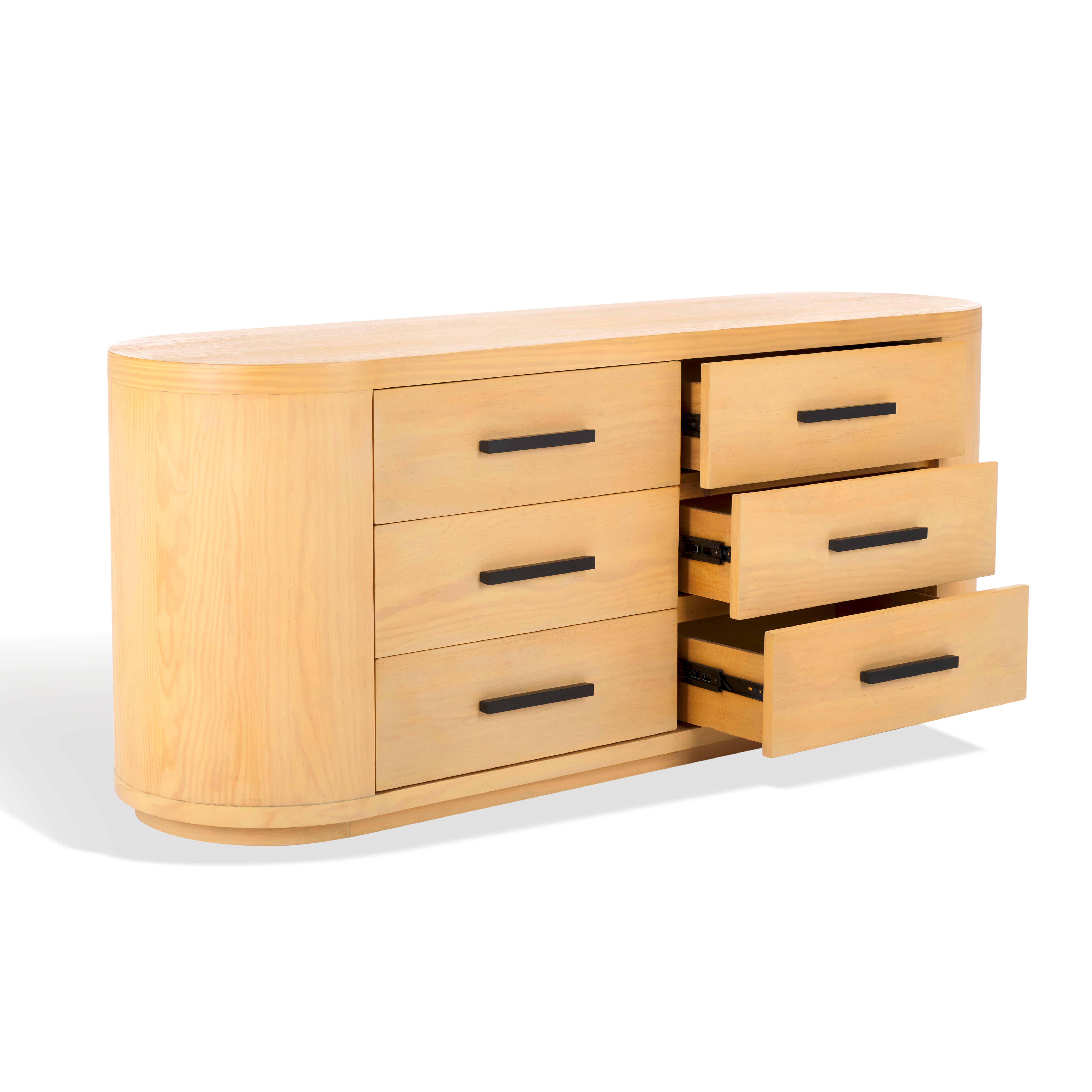 Safavieh Lauryn 6 Drawer Dresser, , large