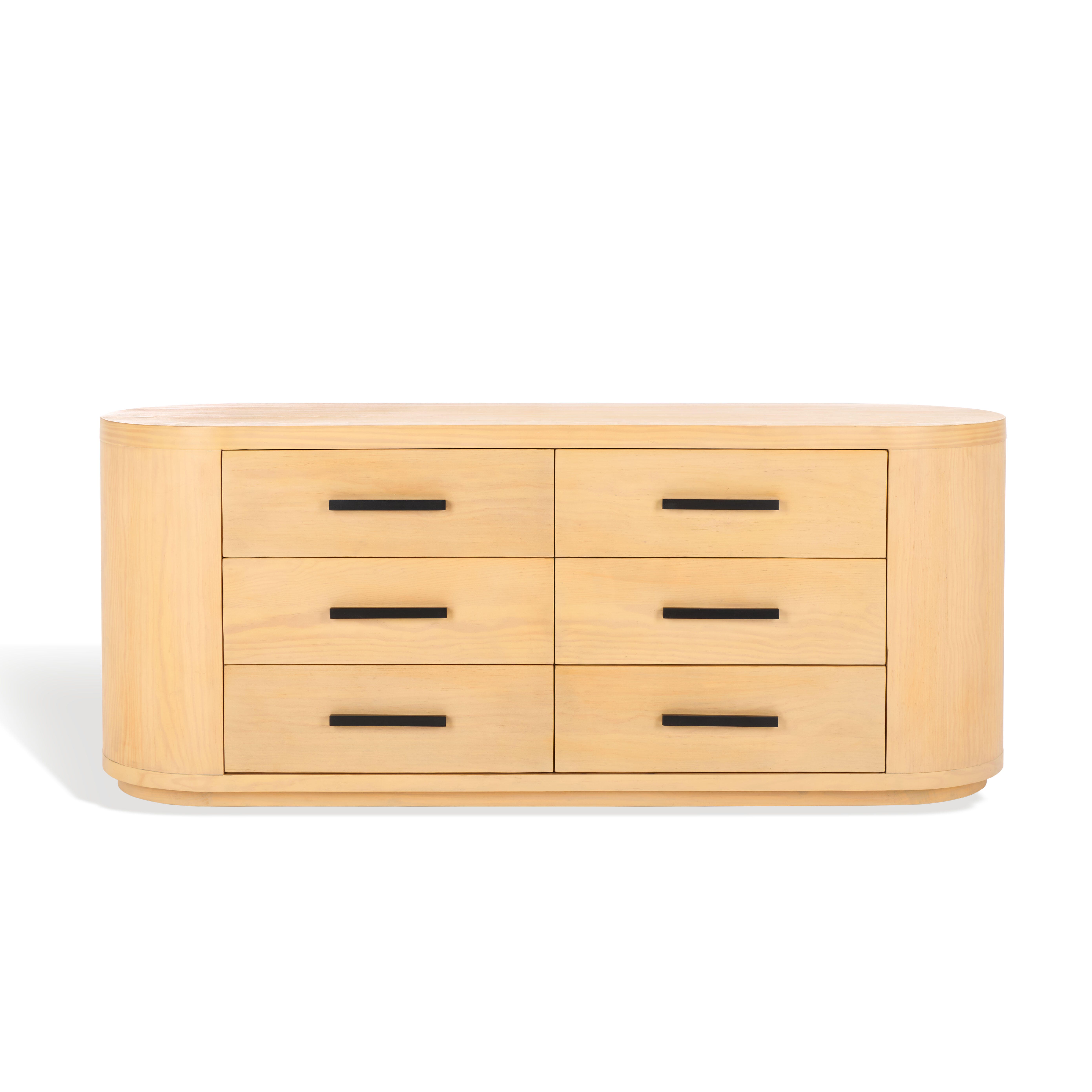 Safavieh Lauryn 6 Drawer Dresser, , large