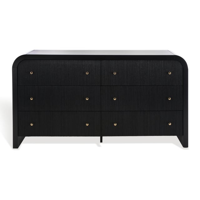 Safavieh Liabella 6 Drawer Dresser