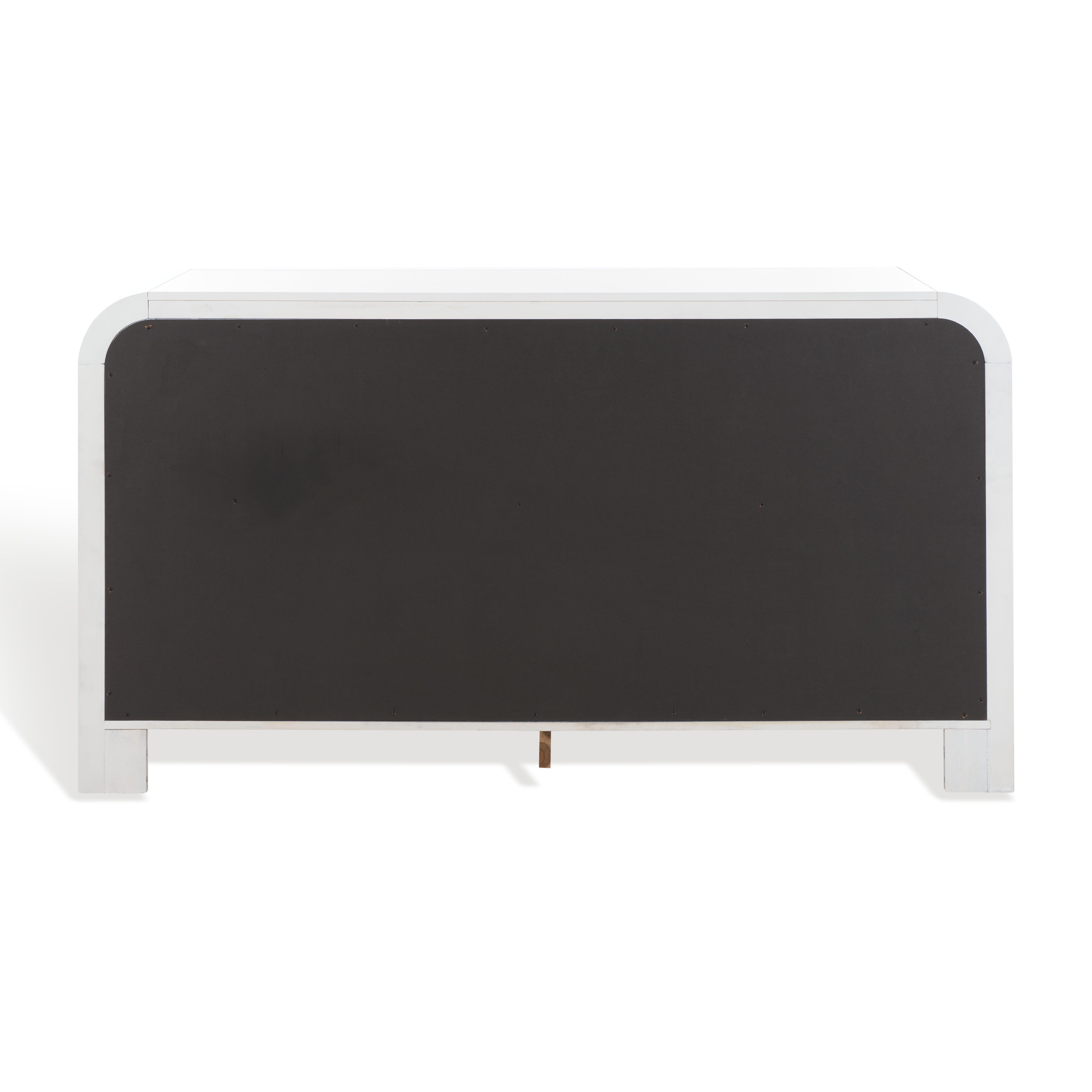 Safavieh Liabella 6 Drawer Dresser, White/Gold, large
