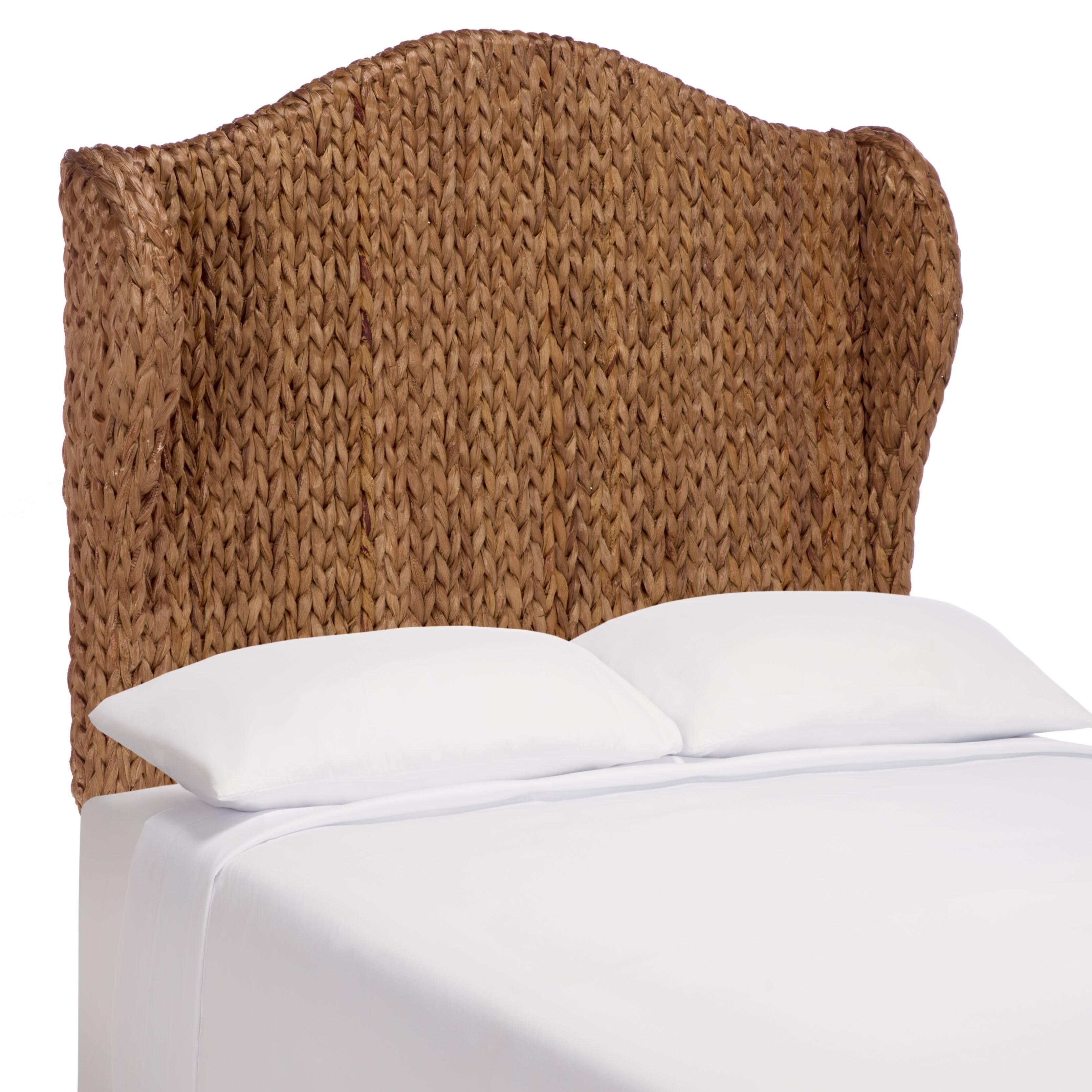 Safavieh Nadine King Winged Headboard, Brown, large