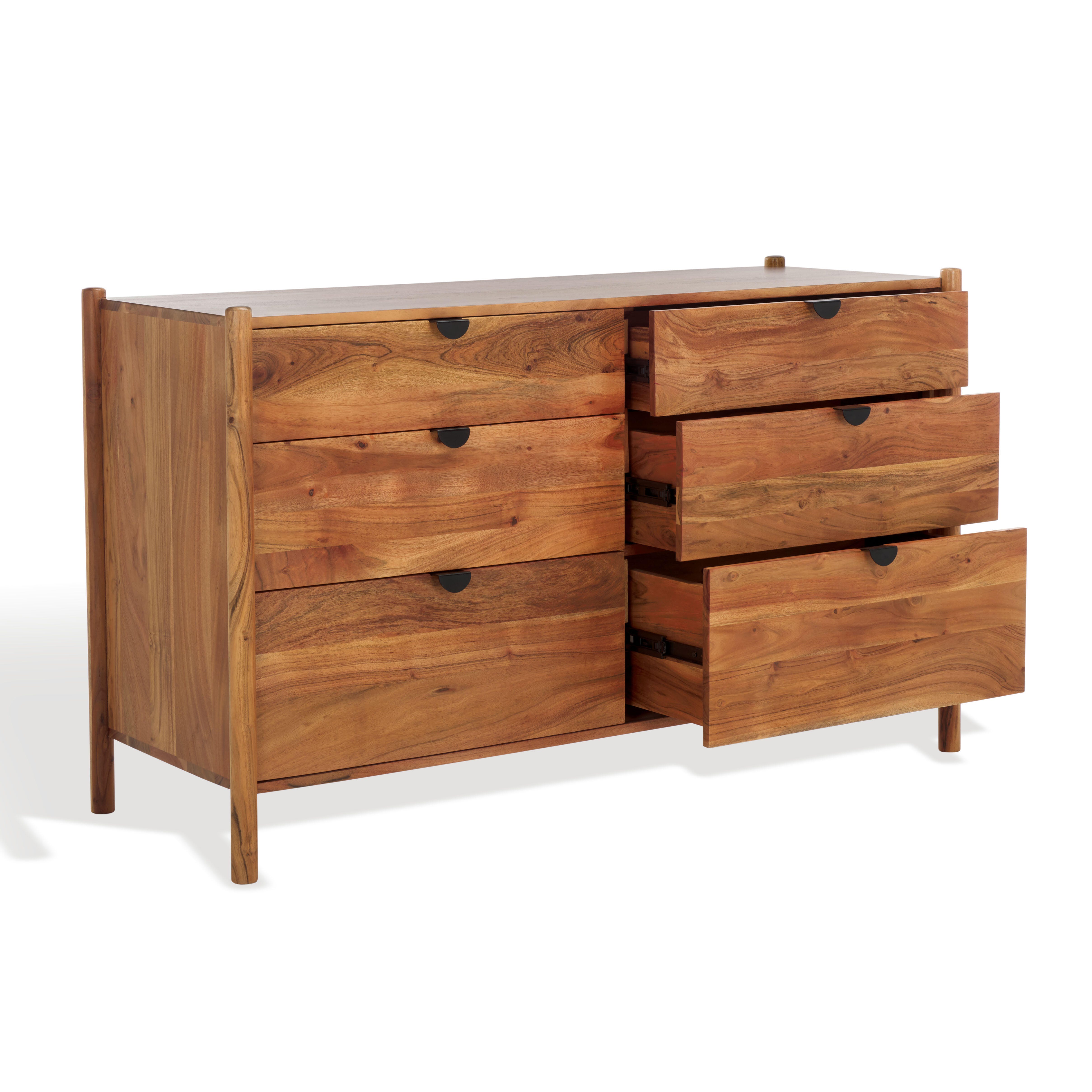 Safavieh Shanti 6 Drawer Dresser, , large