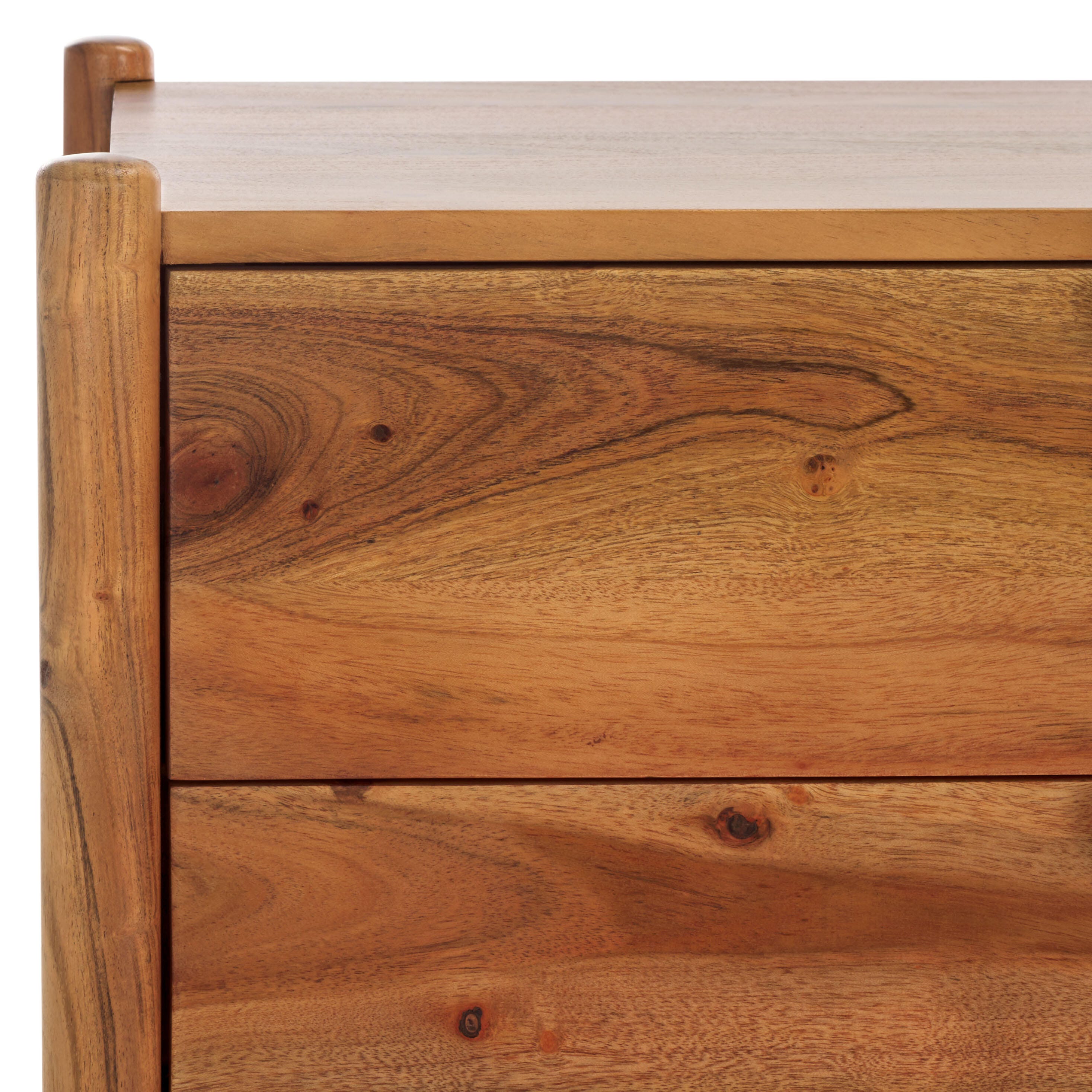 Safavieh Shanti 6 Drawer Dresser, , large