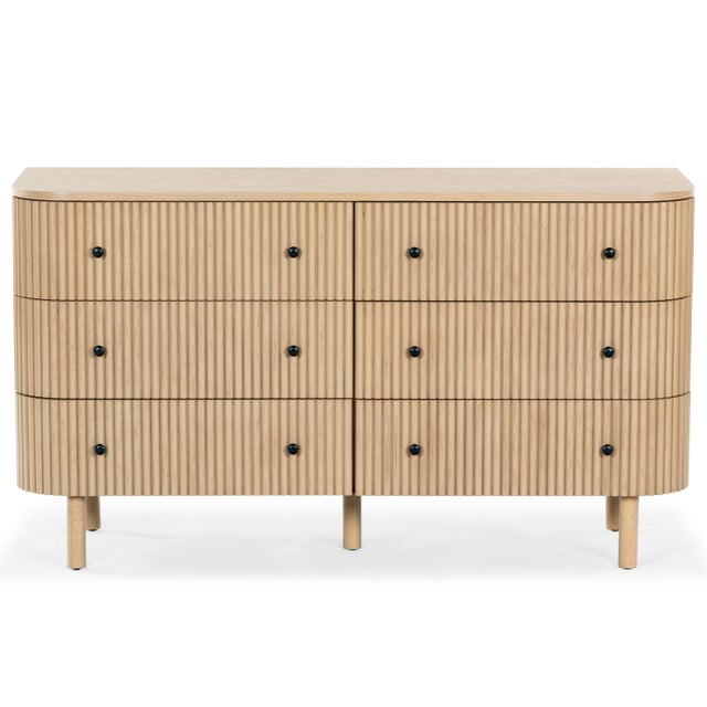 Safavieh Shelbie 6 Drawer Dresser