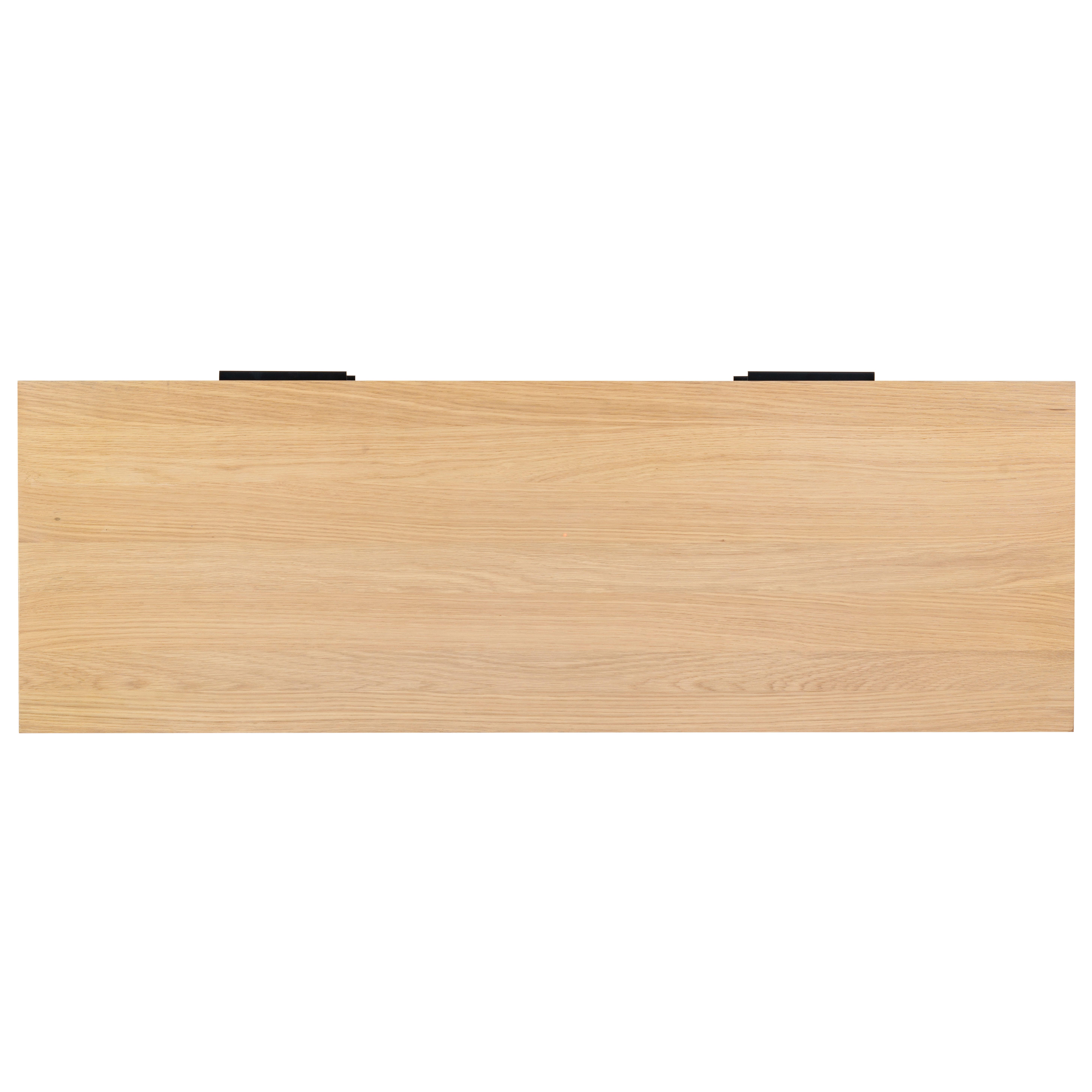Safavieh Titus 6 Drawer Dresser, Oak, large