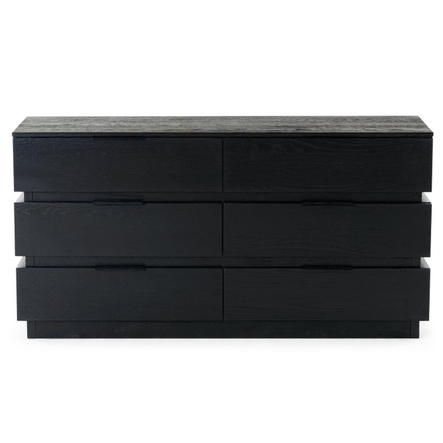 Safavieh Titus 6 Drawer Dresser