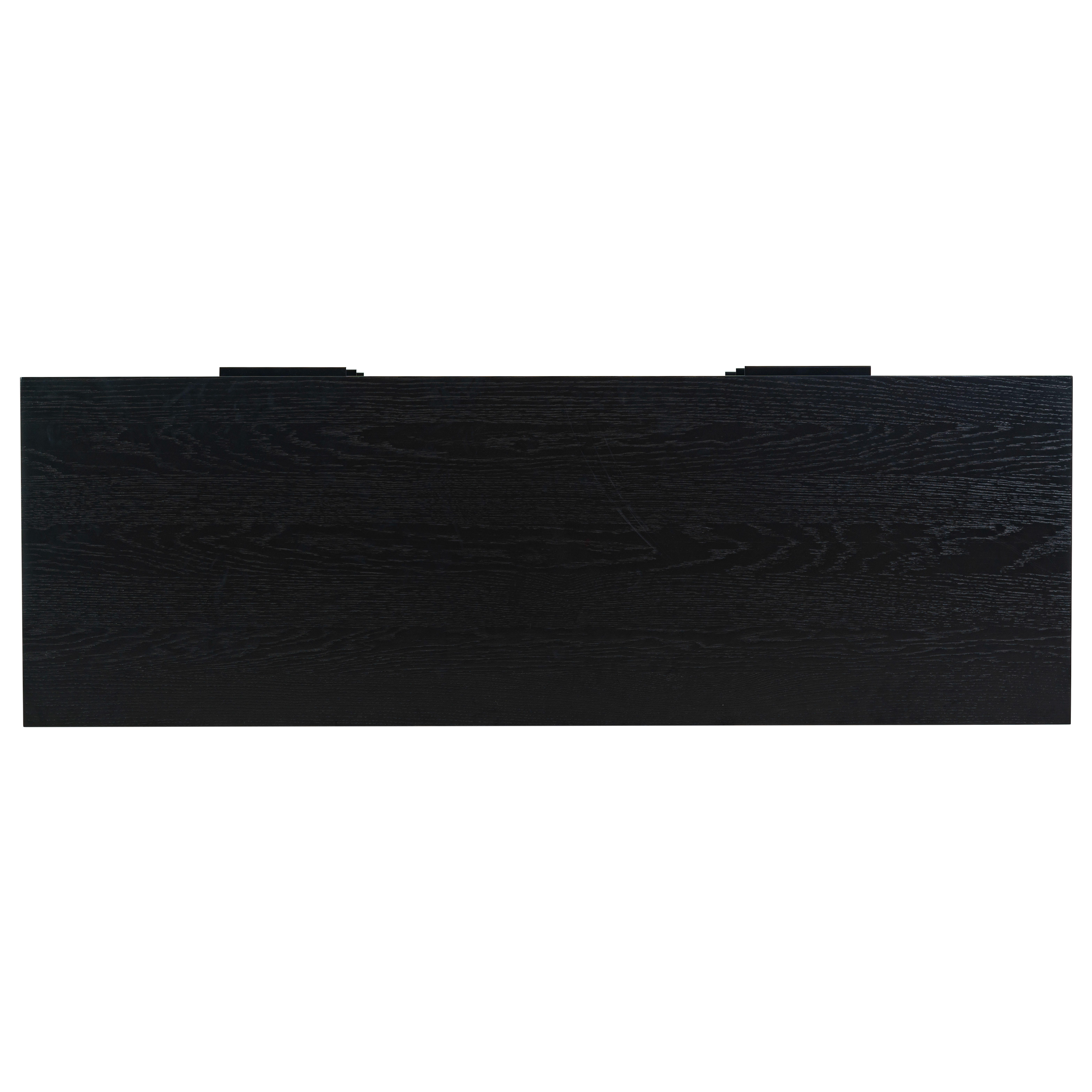 Safavieh Titus 6 Drawer Dresser, Black, large