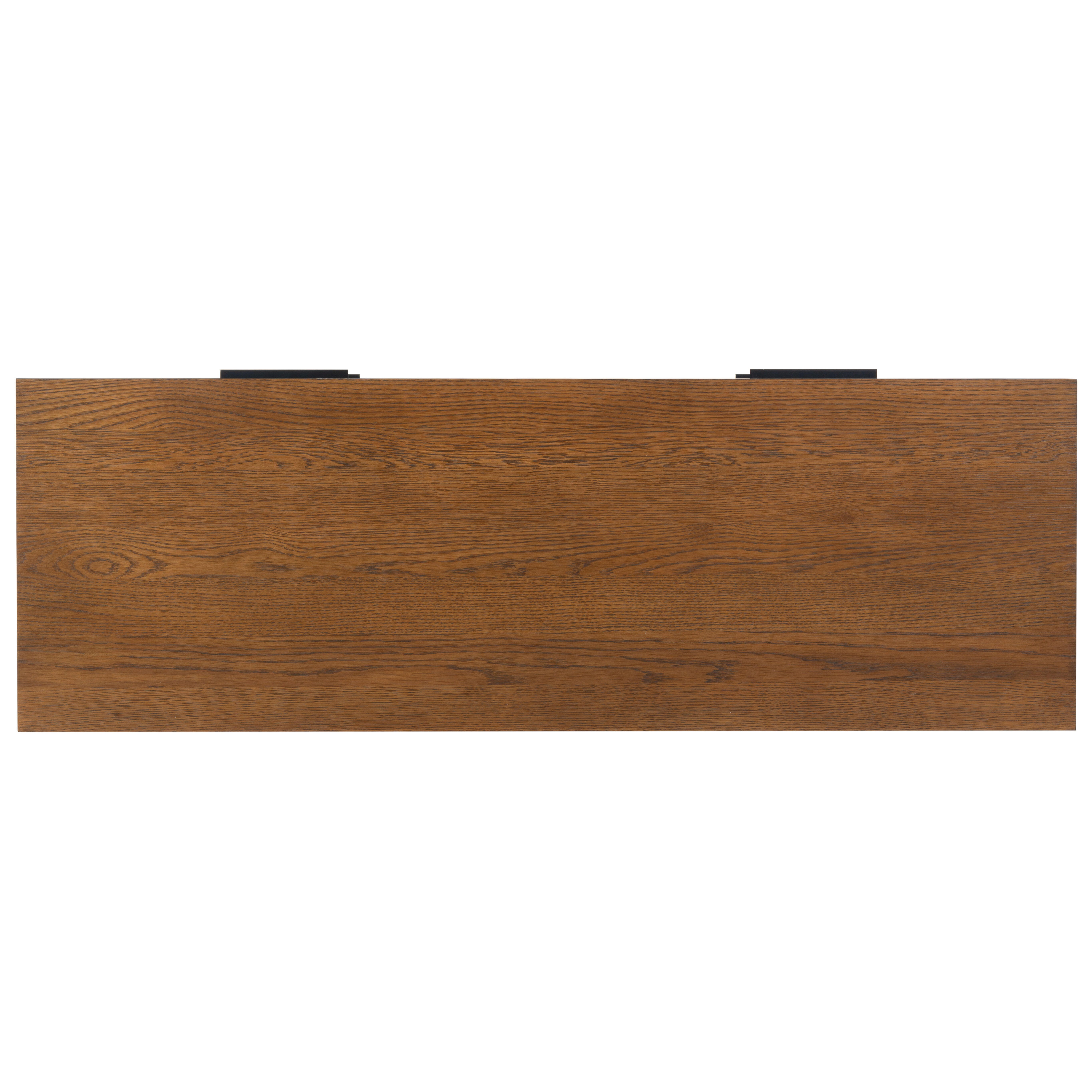 Safavieh Titus 6 Drawer Dresser, Medium Oak, large