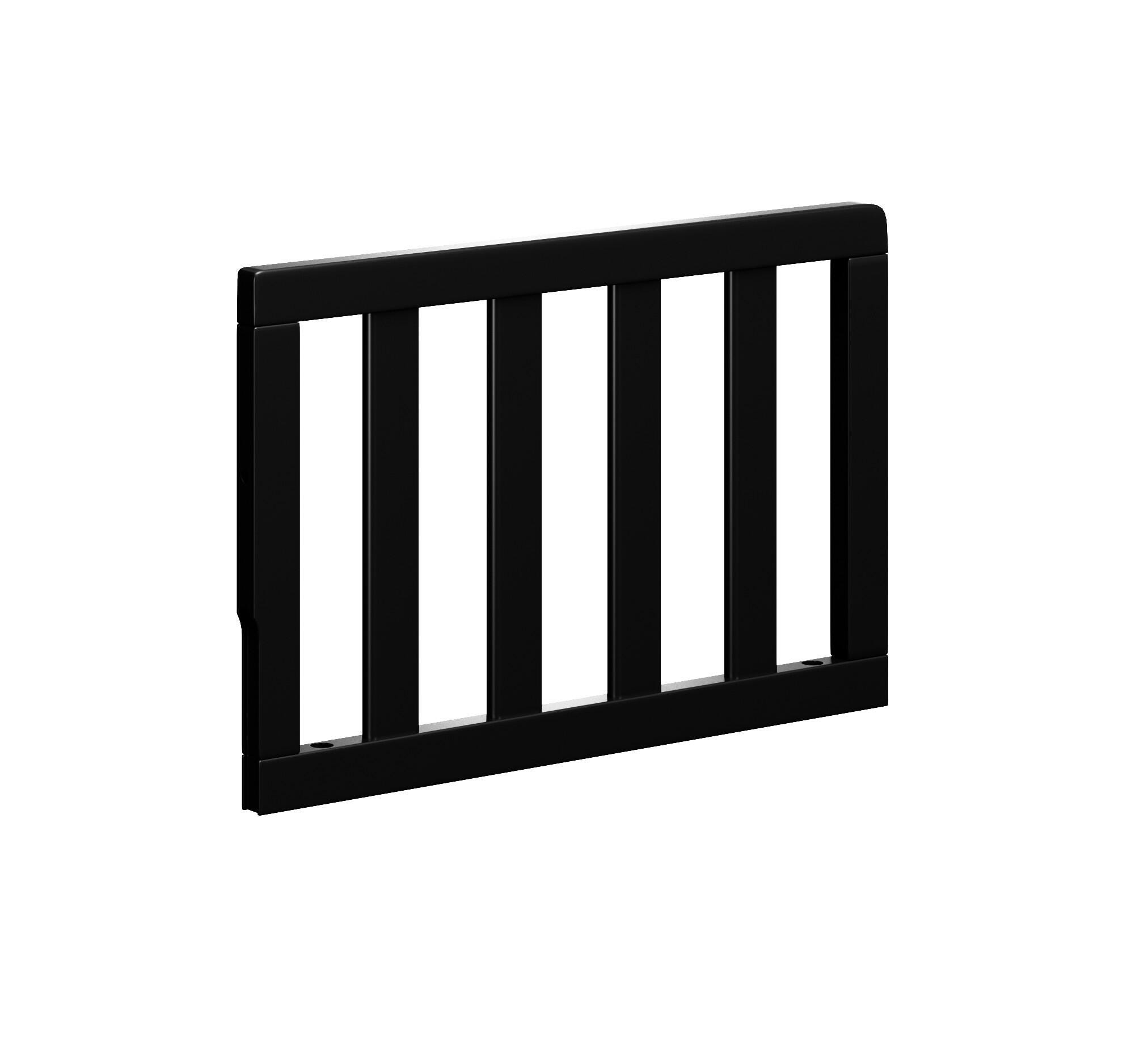Graco Toddler Safety Guardrail (Slats), Black, large