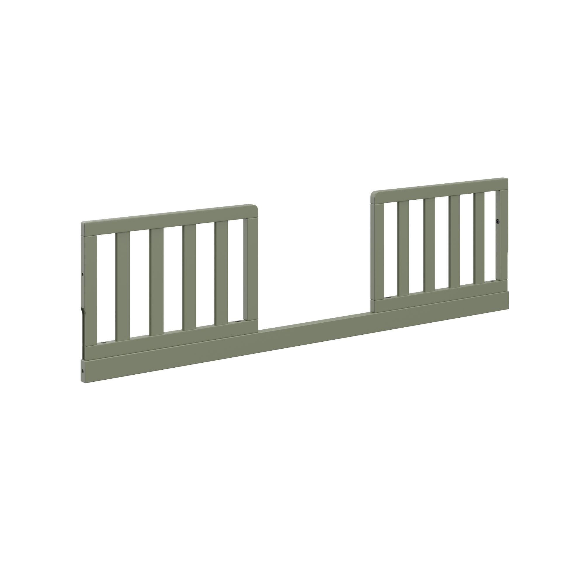 Graco Toddler Guardrail, Olive, large