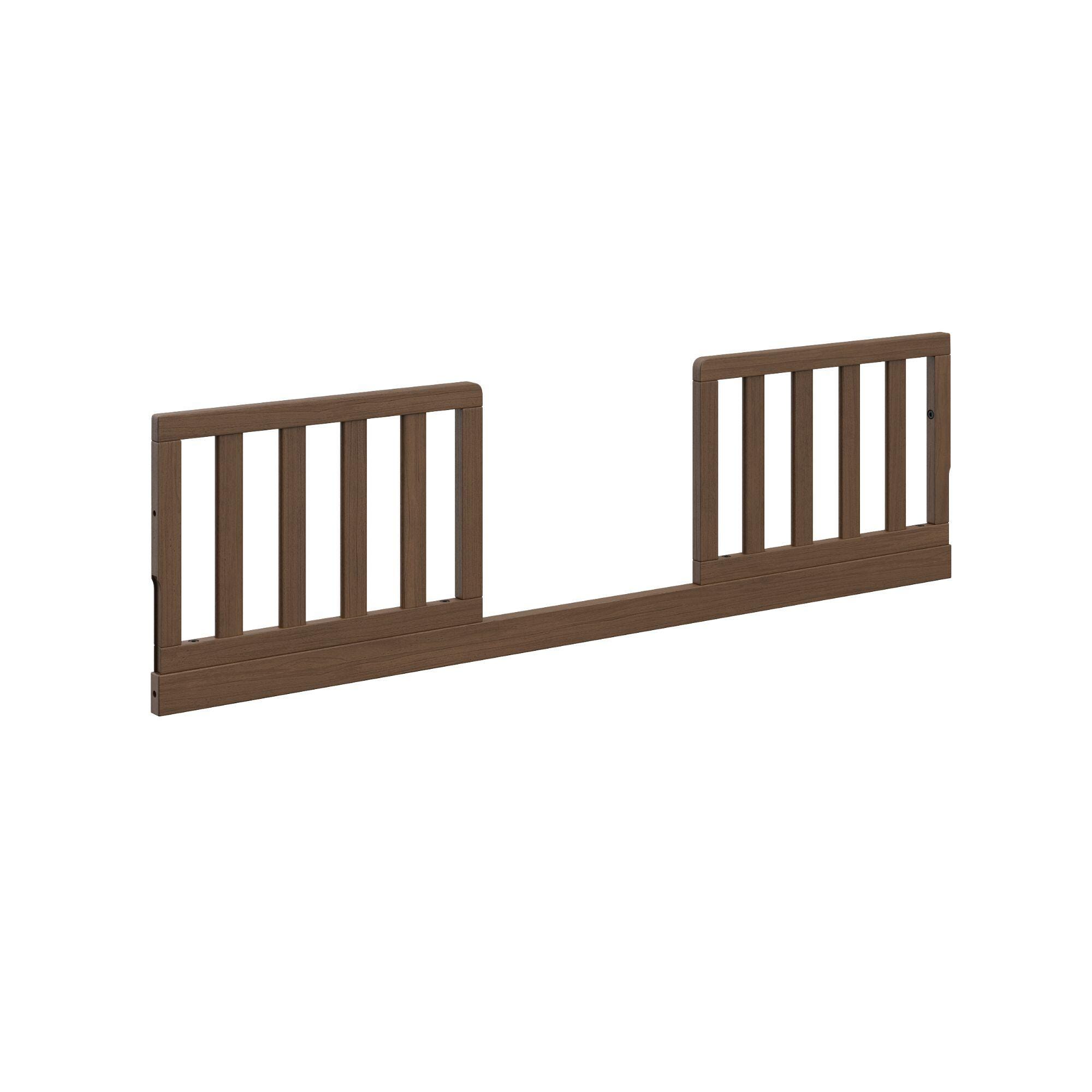 Graco Toddler Guardrail, Hazelnut, large
