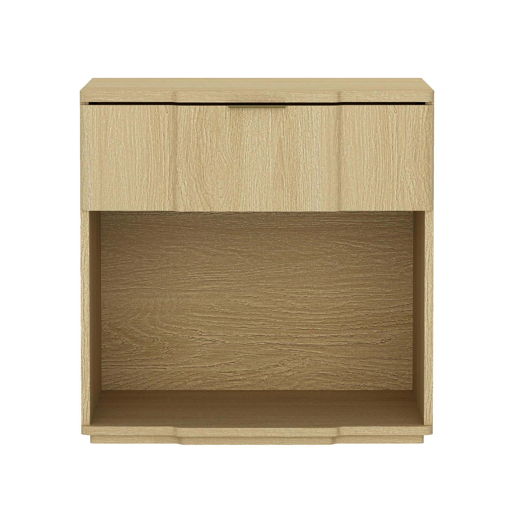 Manhattan Comfort Clive 22" 1 Drawer Nightstand