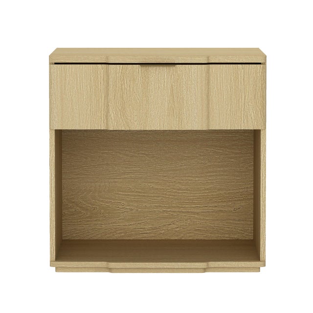 Manhattan Comfort Clive 22" 1 Drawer Nightstand