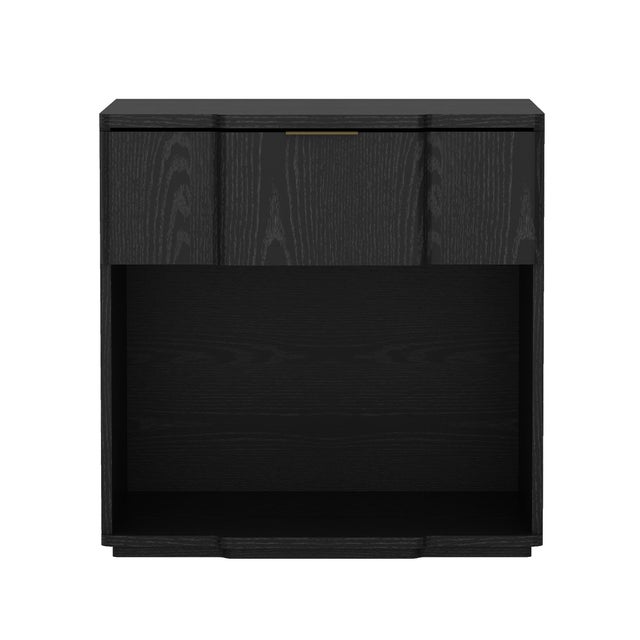 Manhattan Comfort Clive 22" 1 Drawer Nightstand