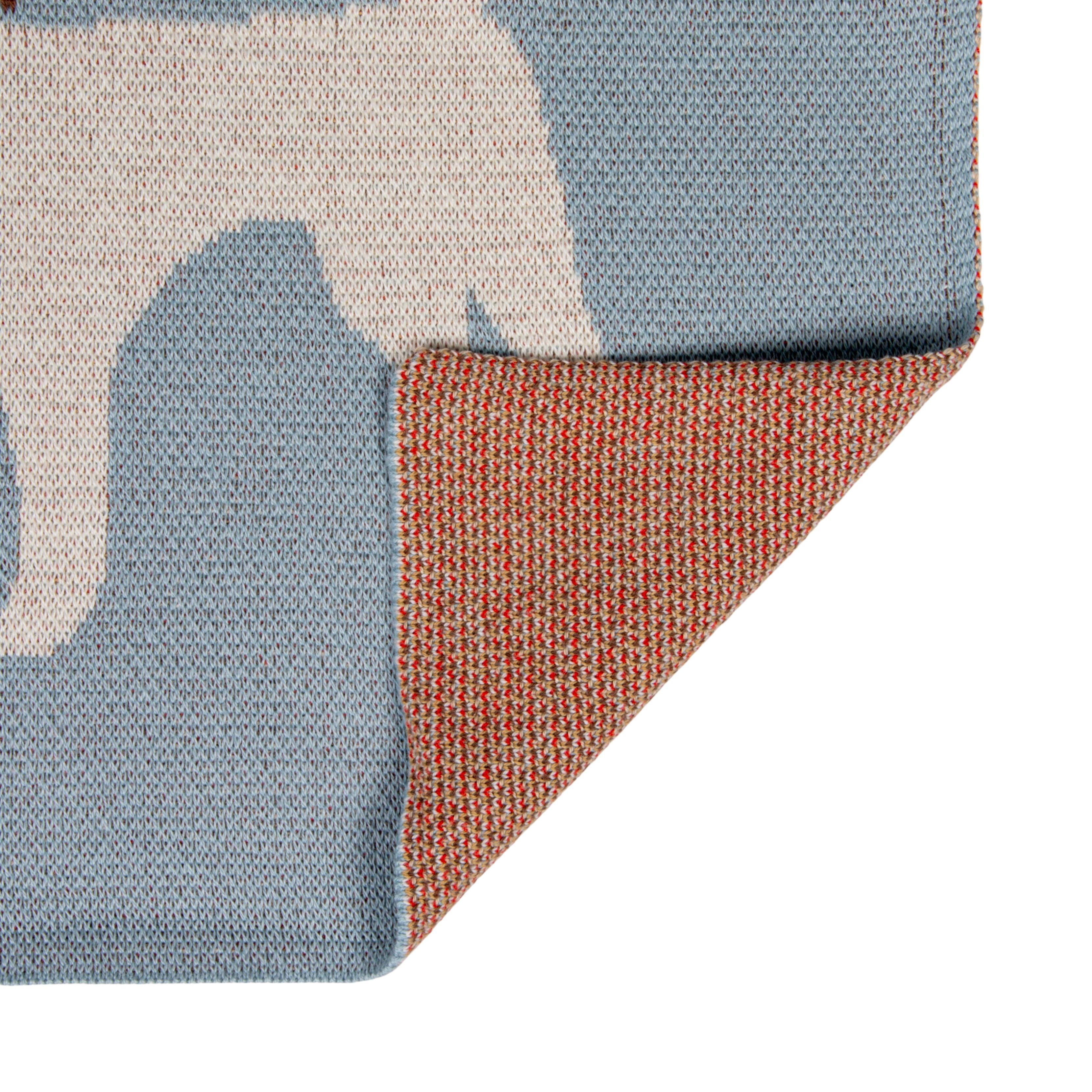 Storied Home Dog Printed Baby Blanket, , large