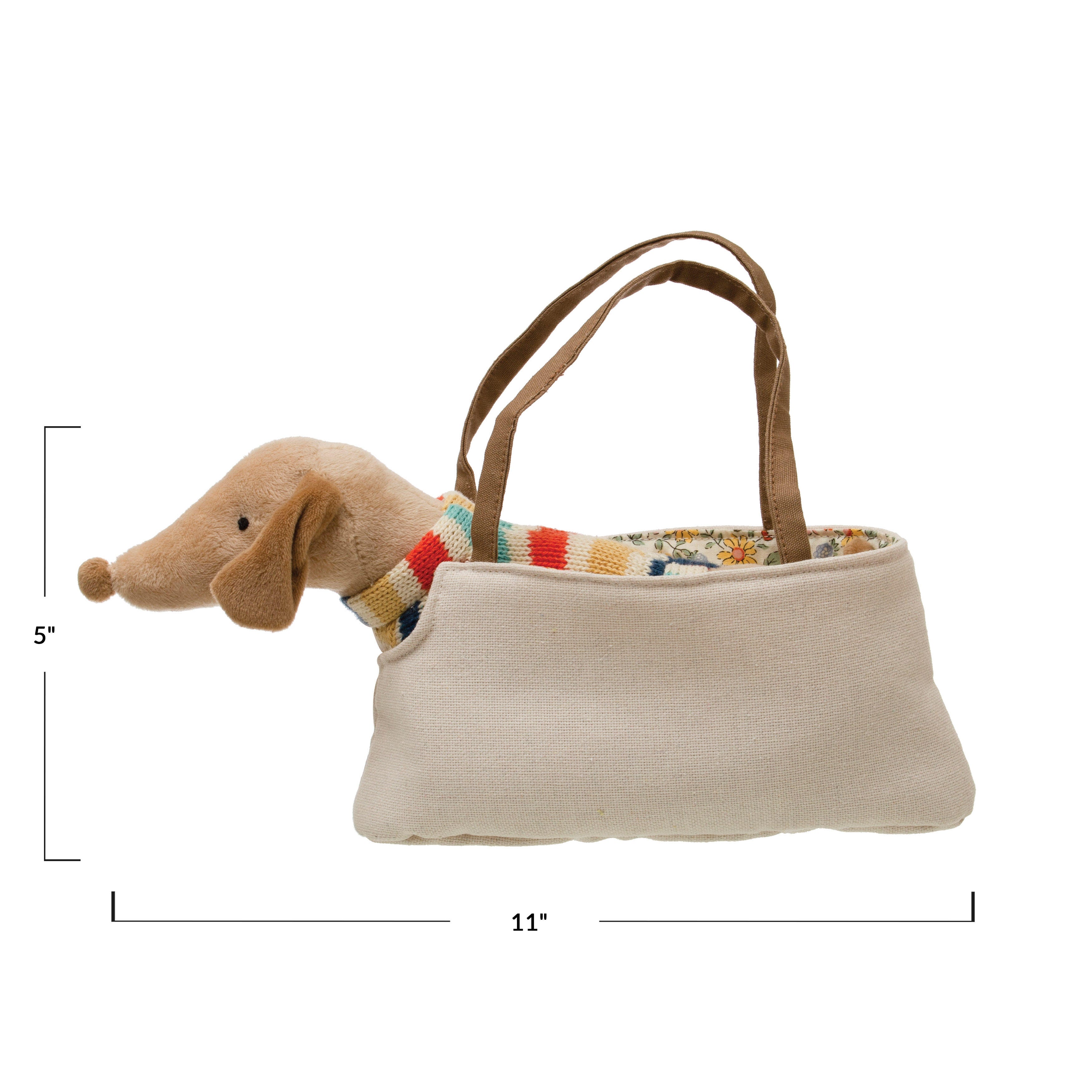 Storied Home Kids Dog Carrier, , large