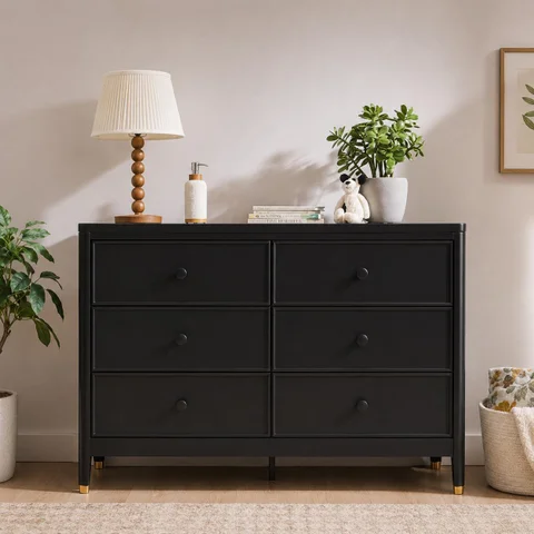 little dresser Zimtown 4-Drawer for Bedroom, Wood Simple Chest, Modern Wide Storage Cabinet for Hallway, Living Room, Closet, White Made in a Fair Trade Certified factory Little Seeds Aster 6 Drawer