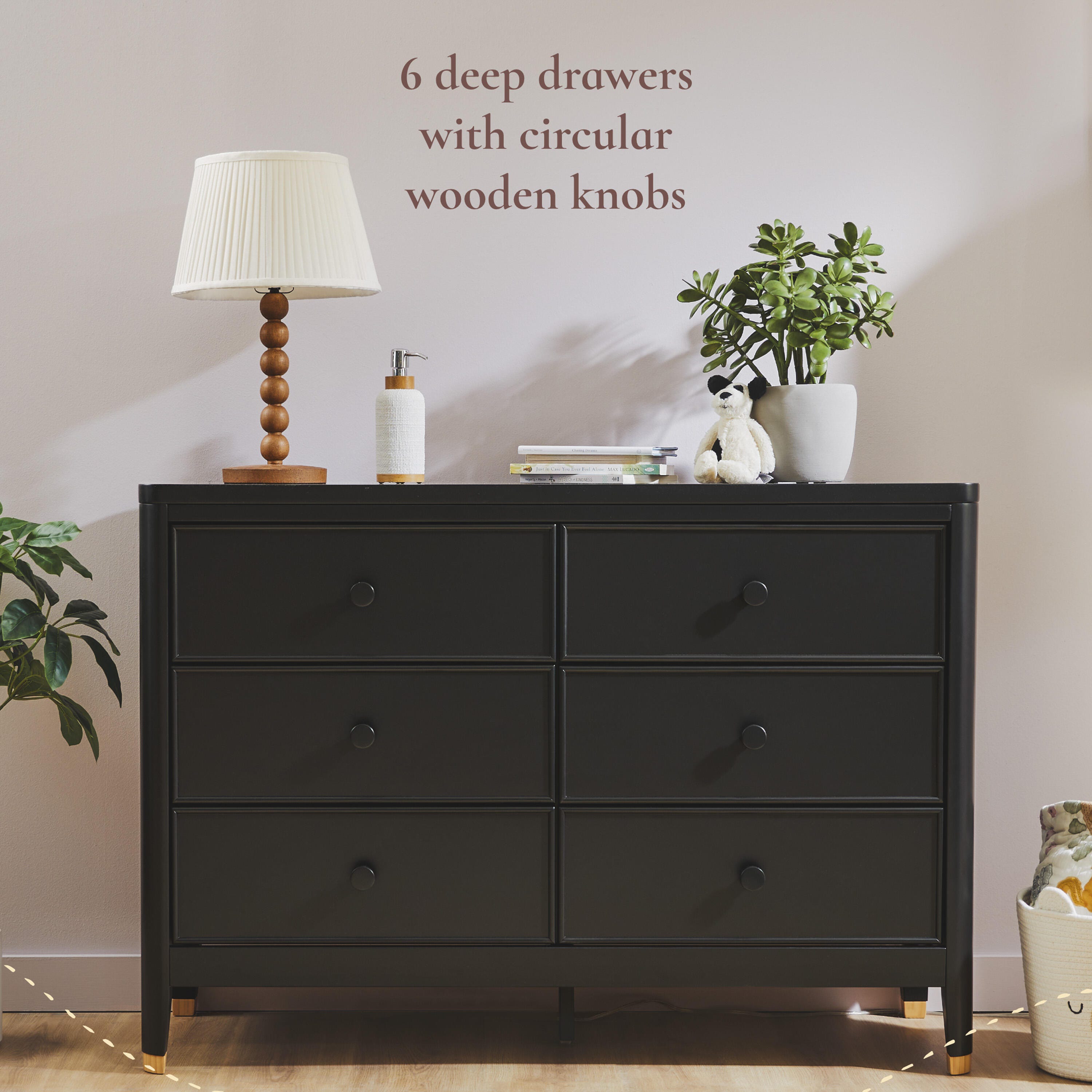 Little Seeds Aster 6 Drawer Dresser, , large