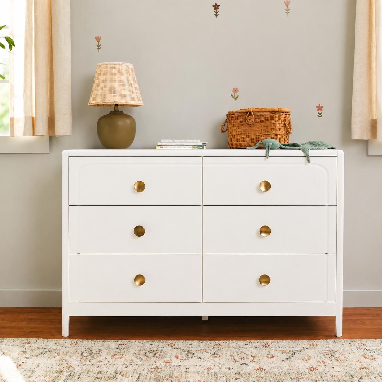 Little Seeds Briar 6 Drawer Dresser, , rollover
