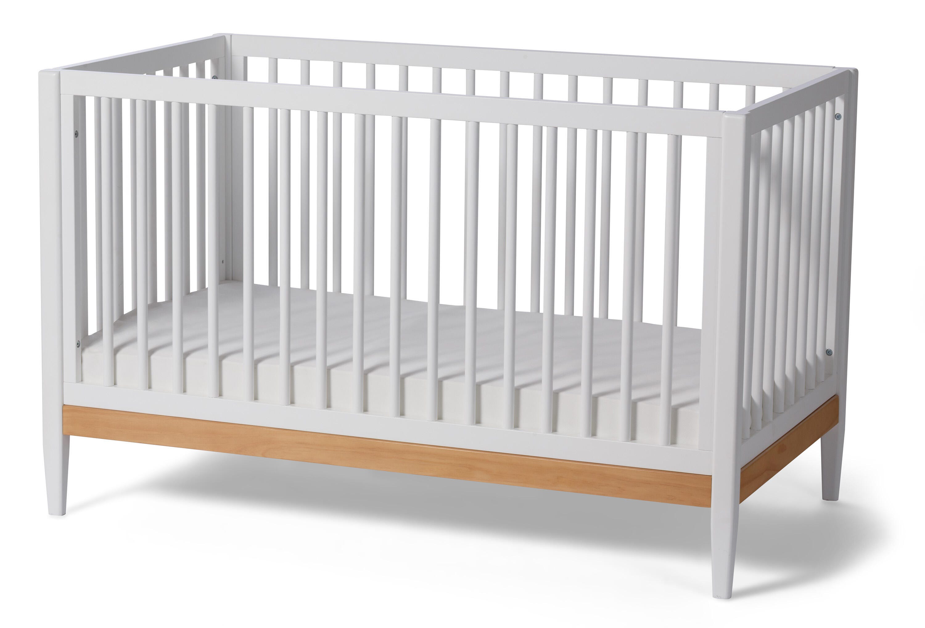 Little Seeds Clover 4-in-1 Convertible Crib, , large