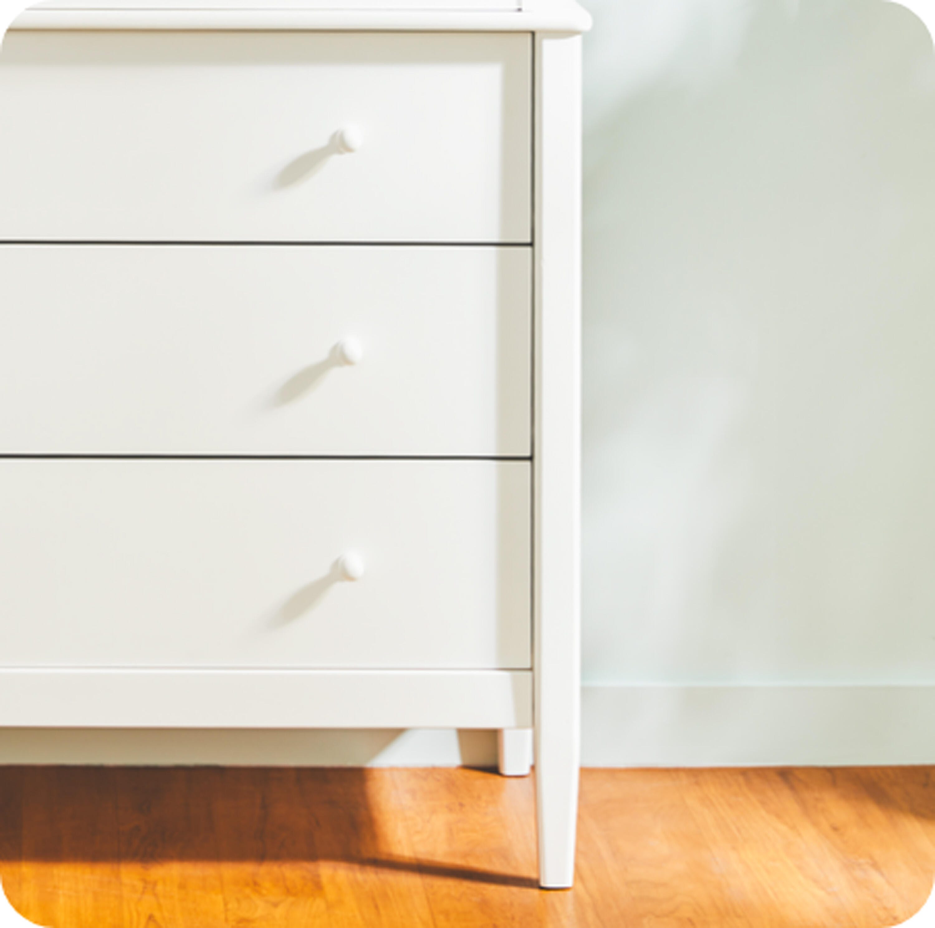 Little Seeds Clover 3 Drawer Dresser, , large