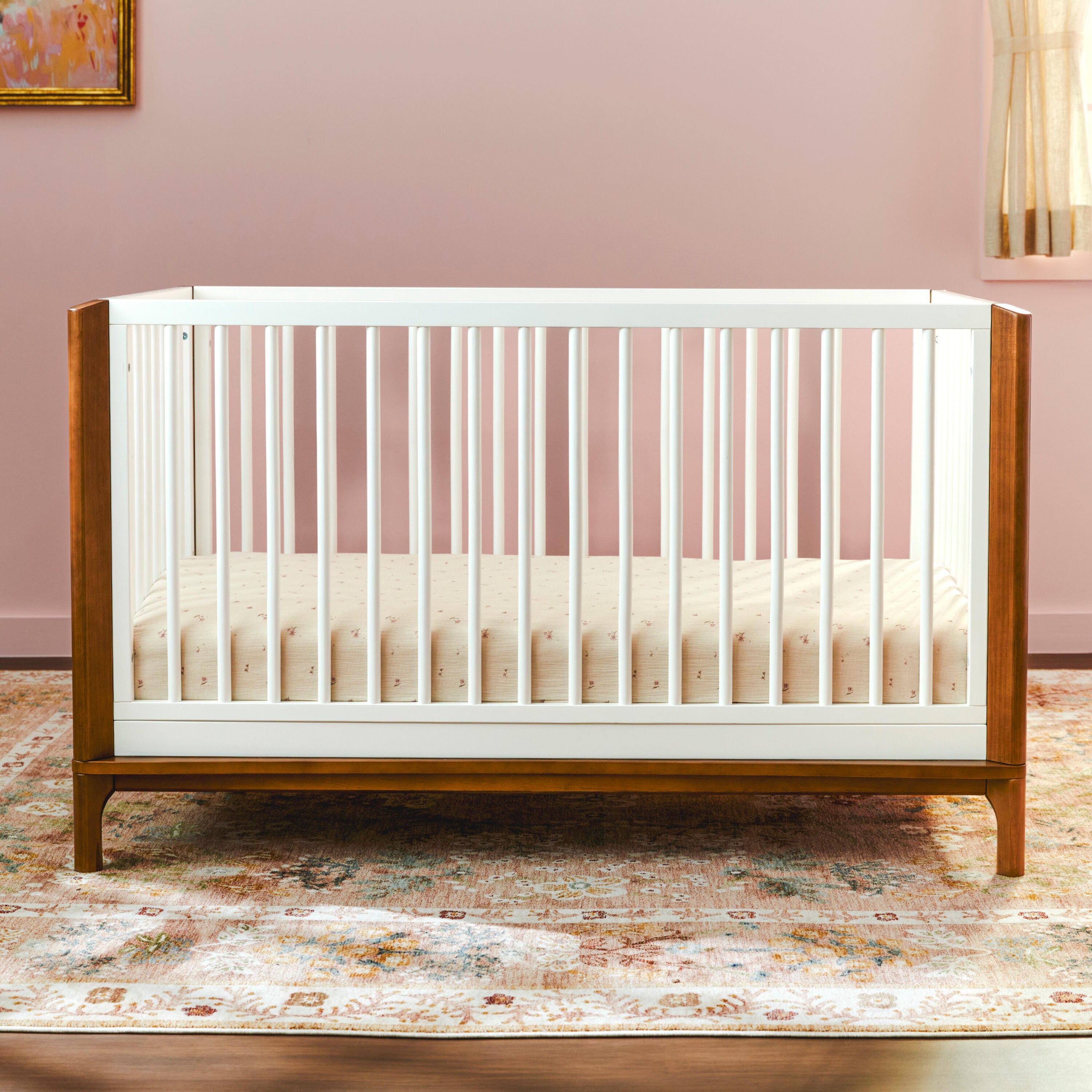 Little Seeds Laurel 4-in-1 Convertible Crib, , rollover