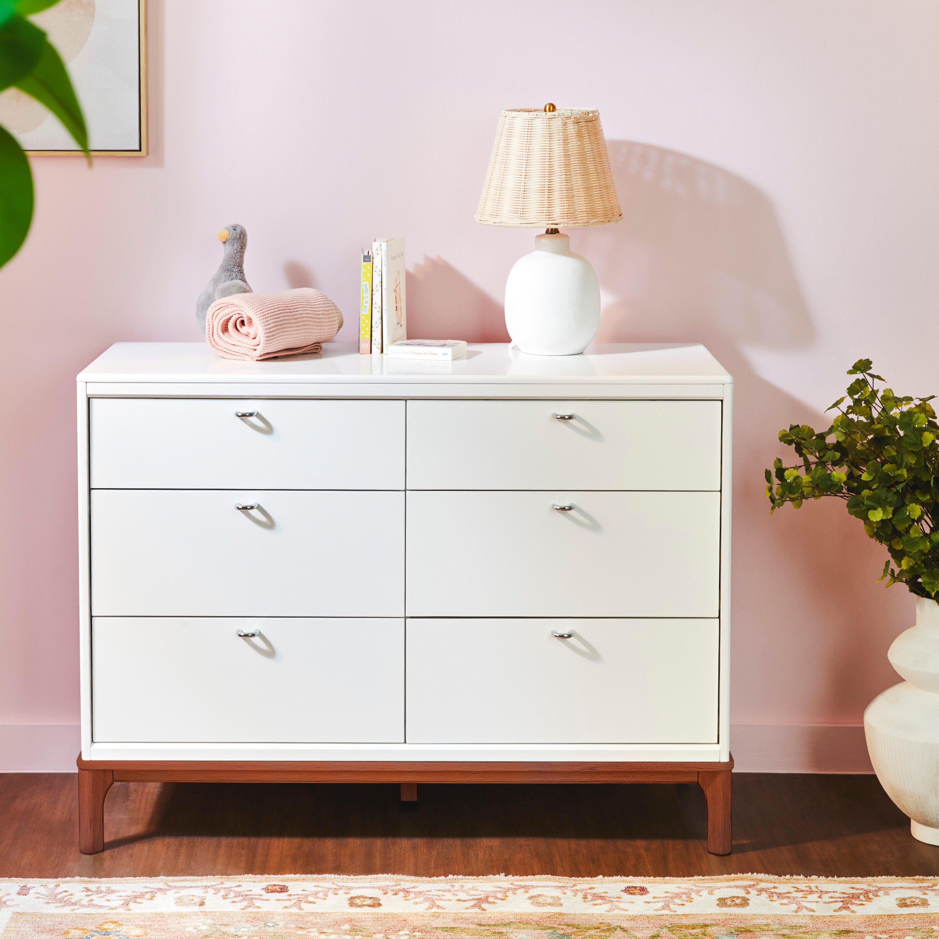 Little Seeds Laurel 6 Drawer Dresser, , rollover