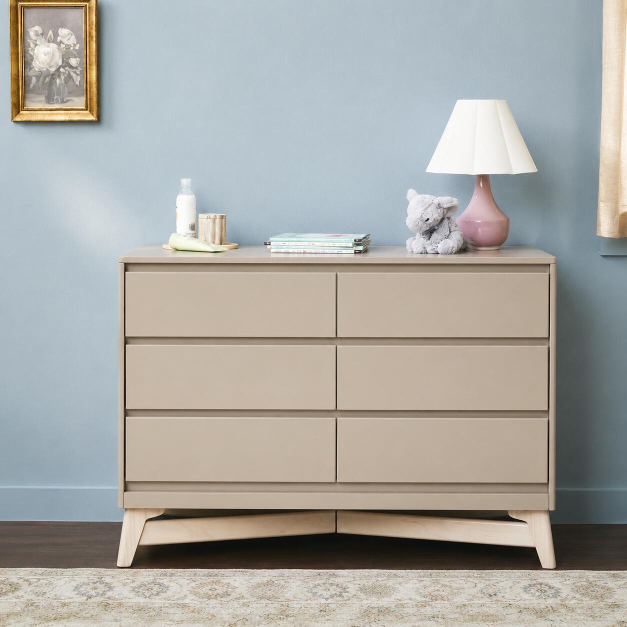 Little Seeds Pala 6 Drawer Dresser, , rollover