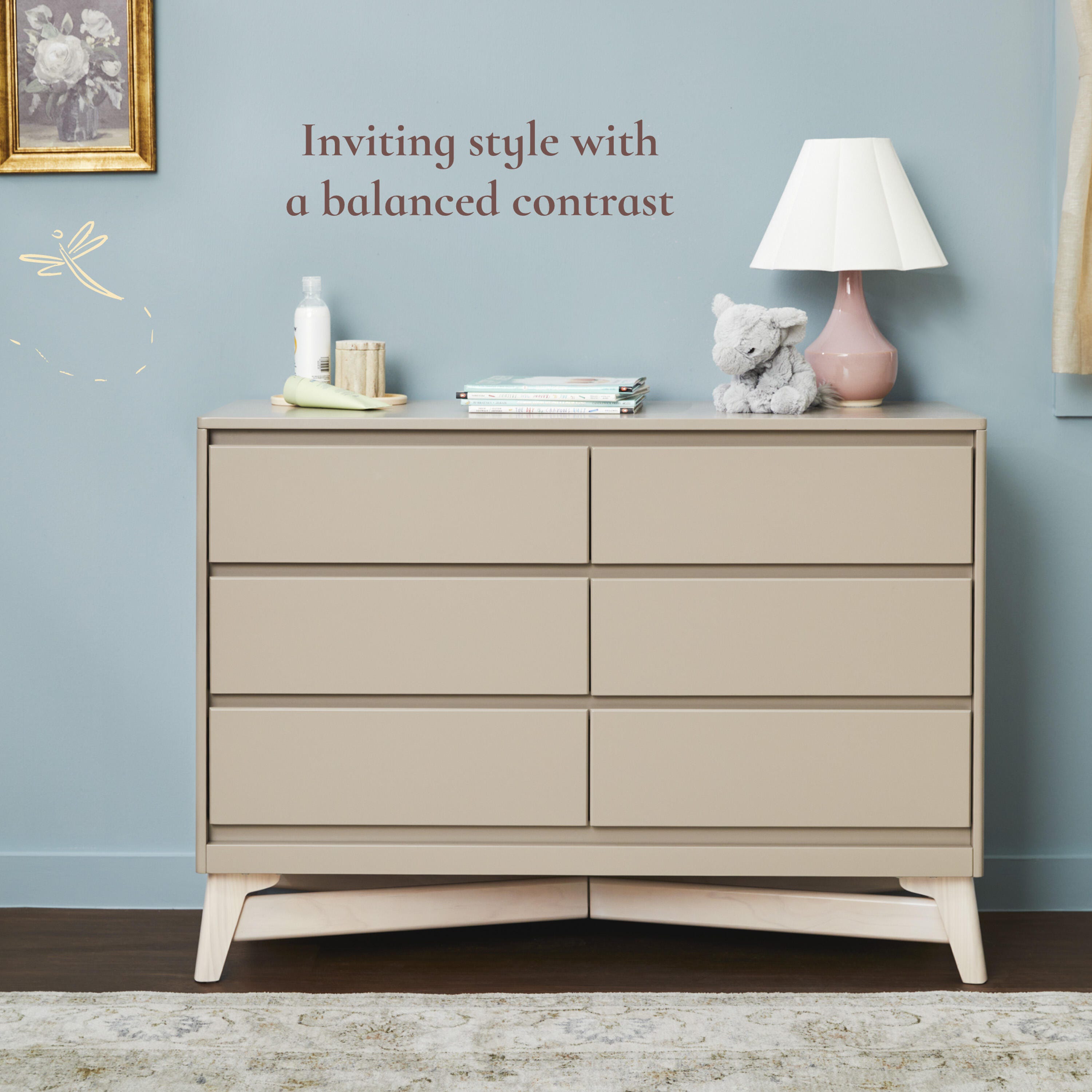 Little Seeds Pala 6 Drawer Dresser, , large