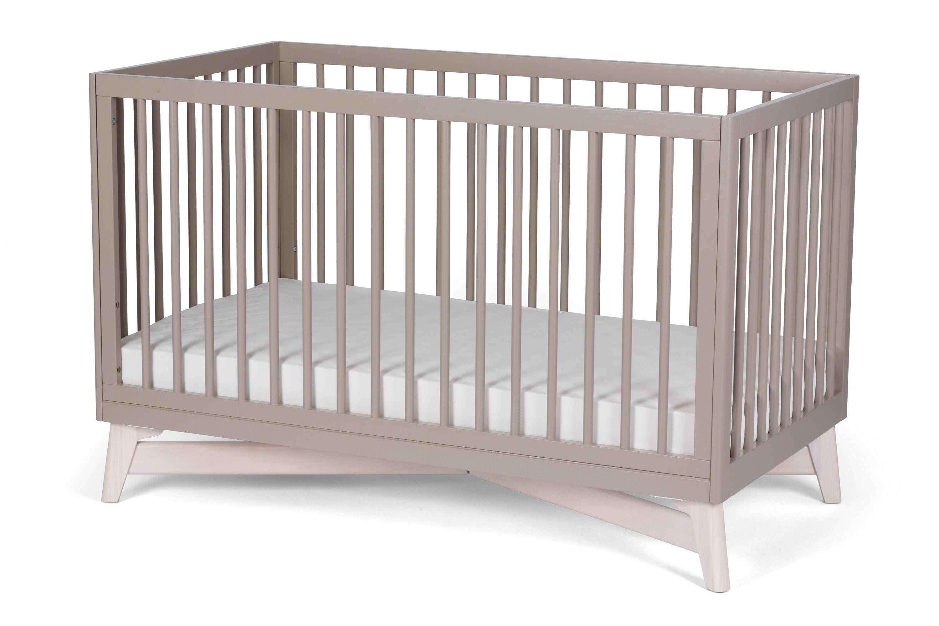 Little Seeds Pala 4-in-1 Convertible Crib, , large