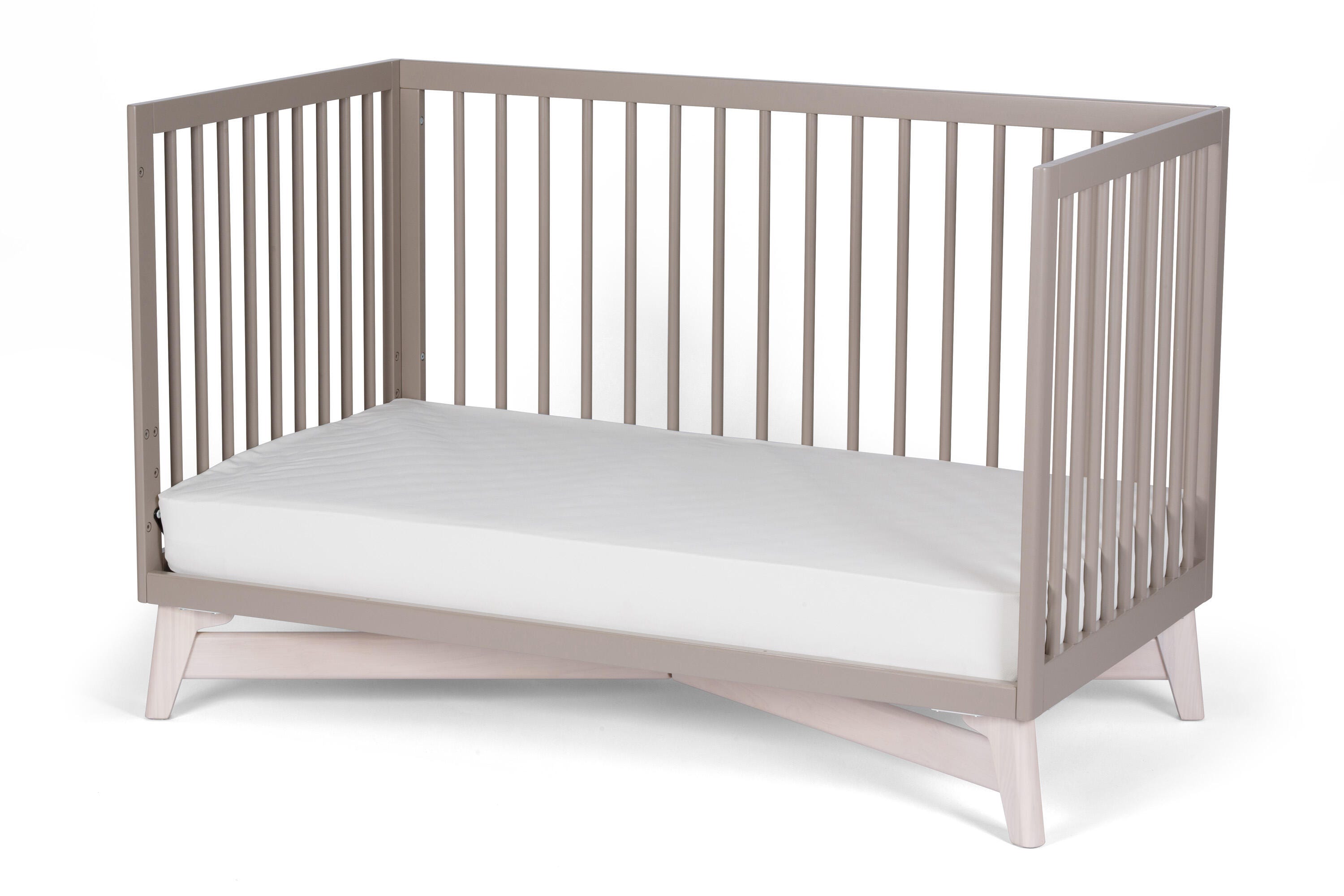 Little Seeds Pala 4-in-1 Convertible Crib, , large