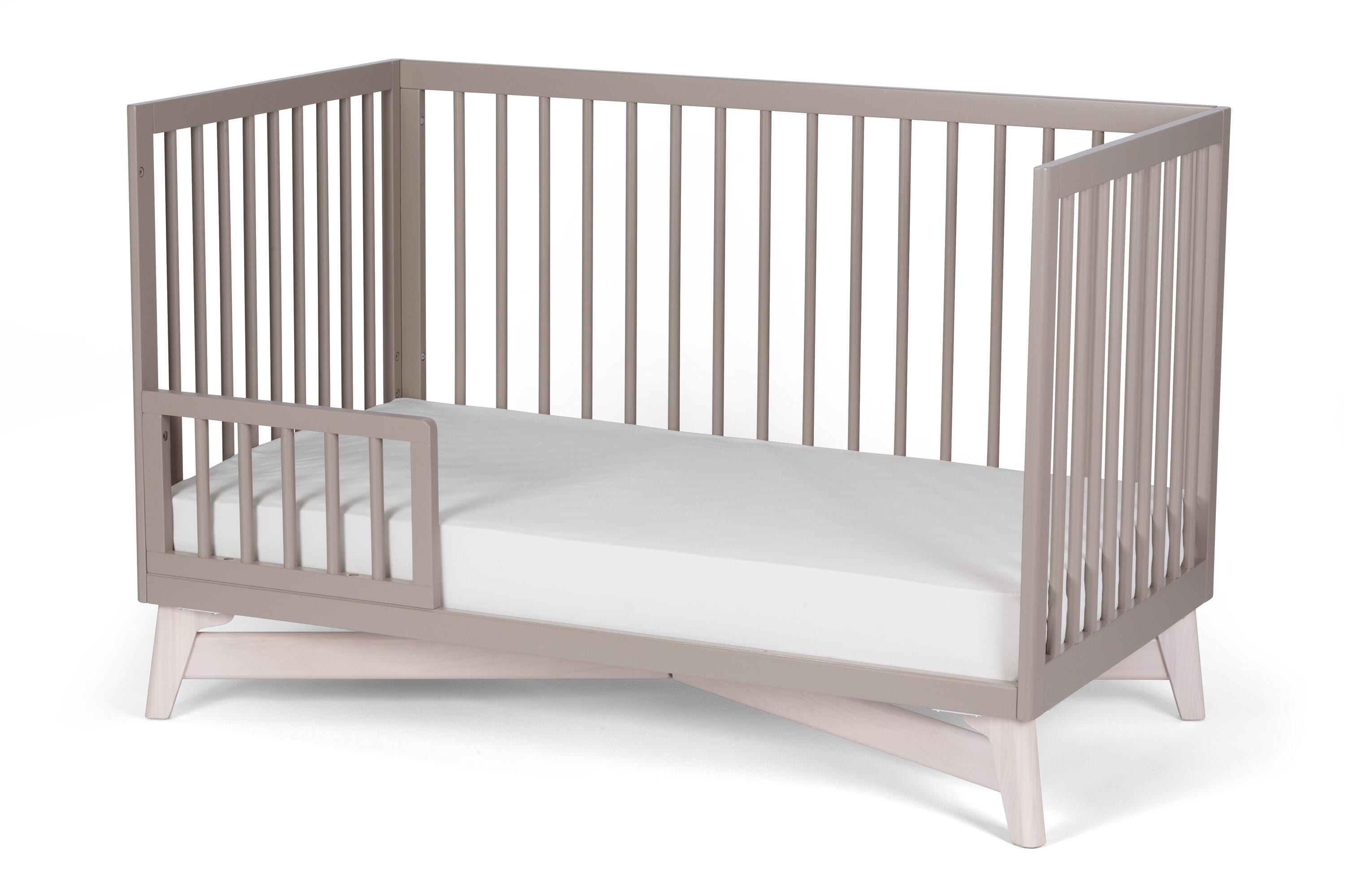 Little Seeds Pala 4-in-1 Convertible Crib, , large