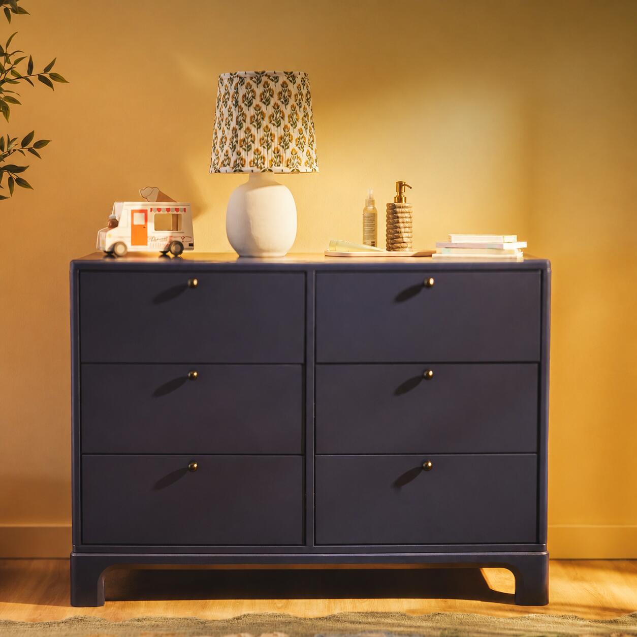 Little Seeds Posey 6 Drawer Dresser, , rollover