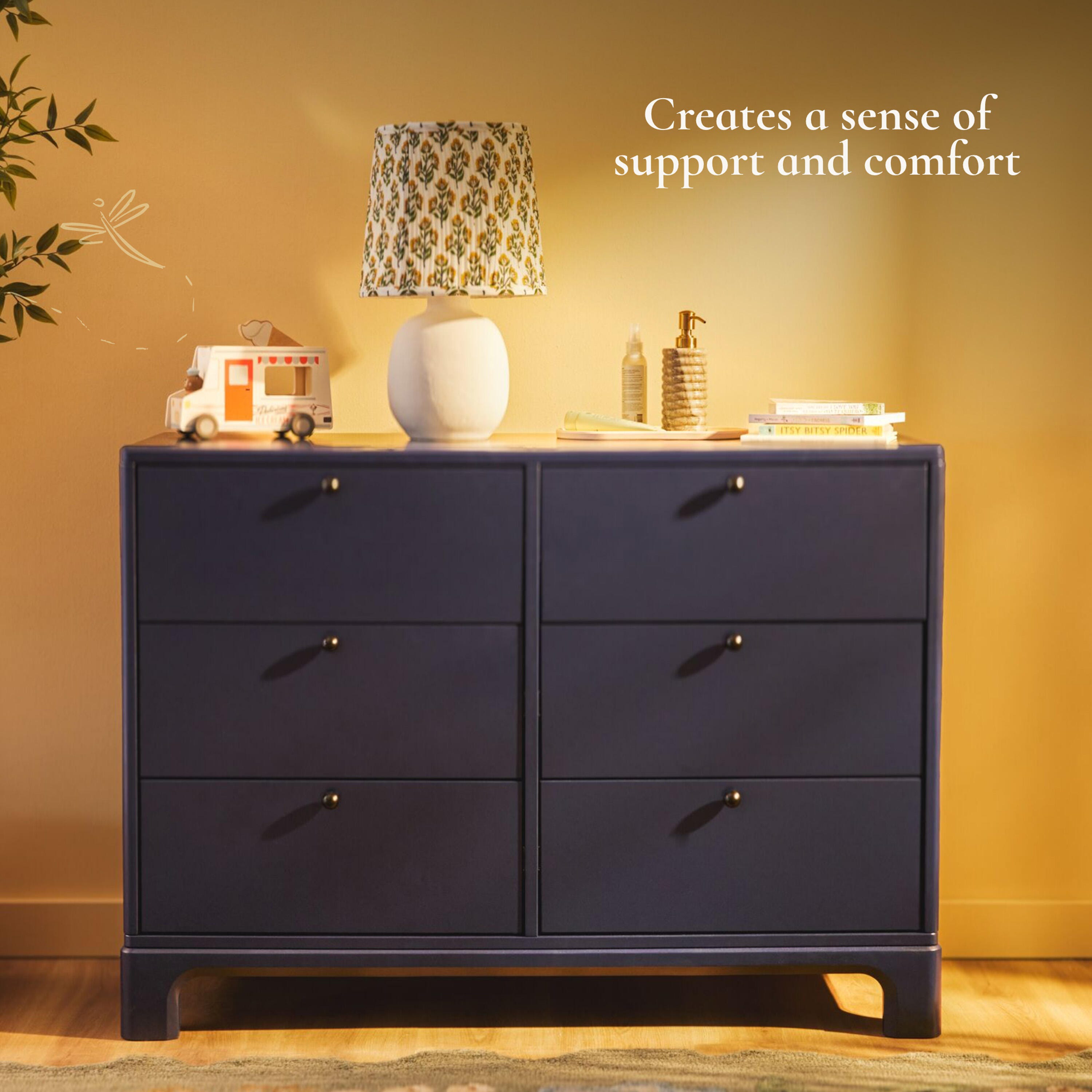 Little Seeds Posey 6 Drawer Dresser, , large