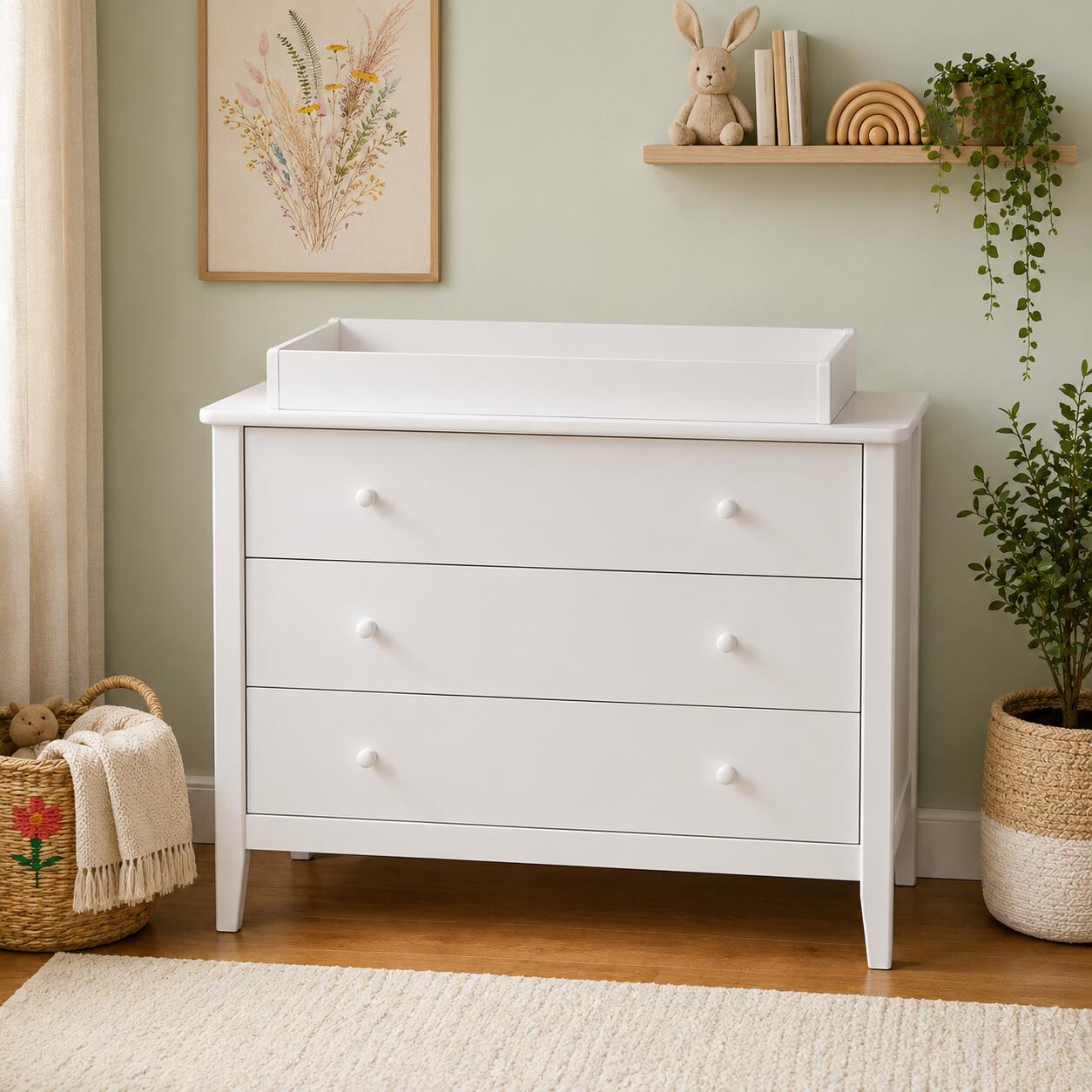 Little Seeds Universal Single Changing Topper, , rollover
