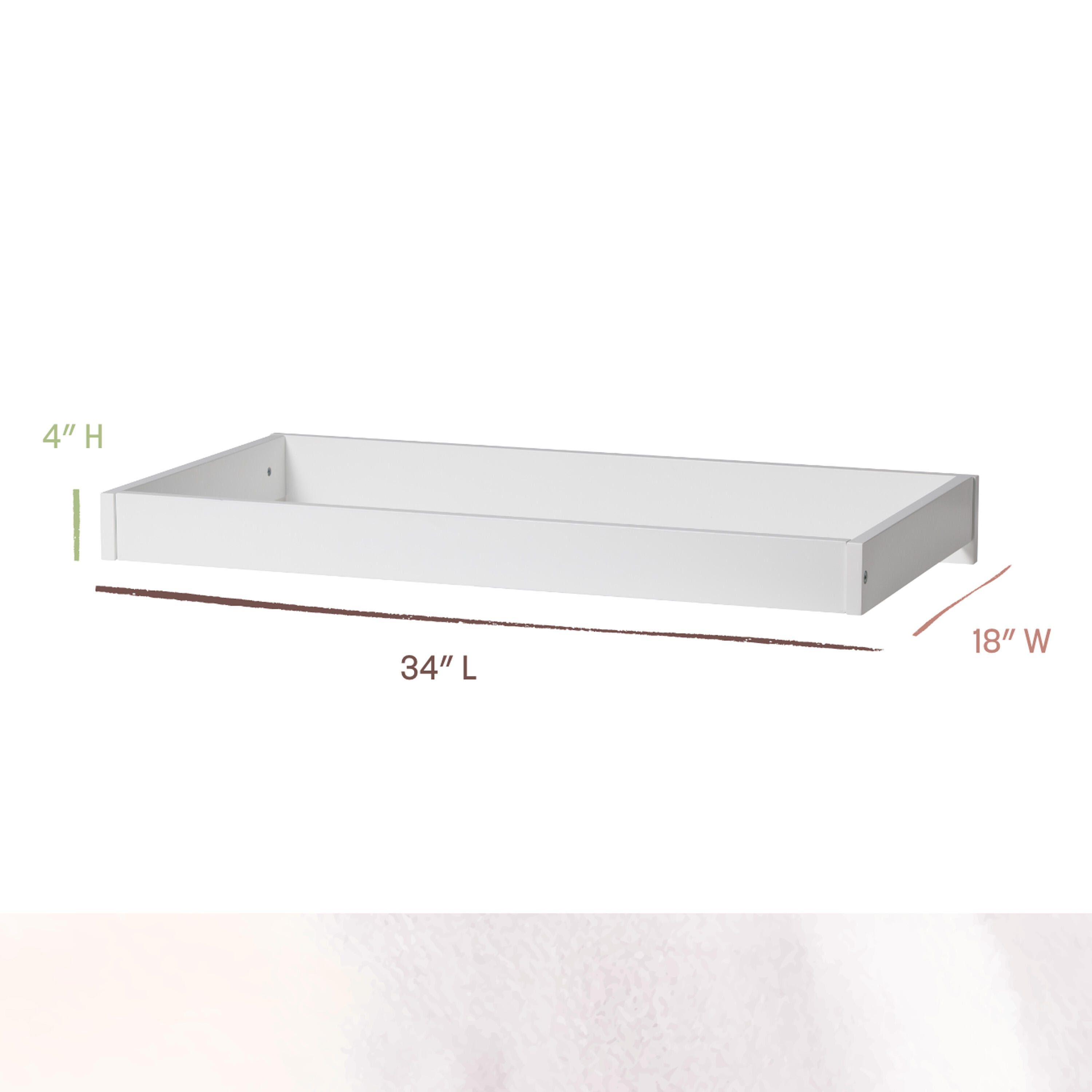 Little Seeds Universal Single Changing Topper, , large