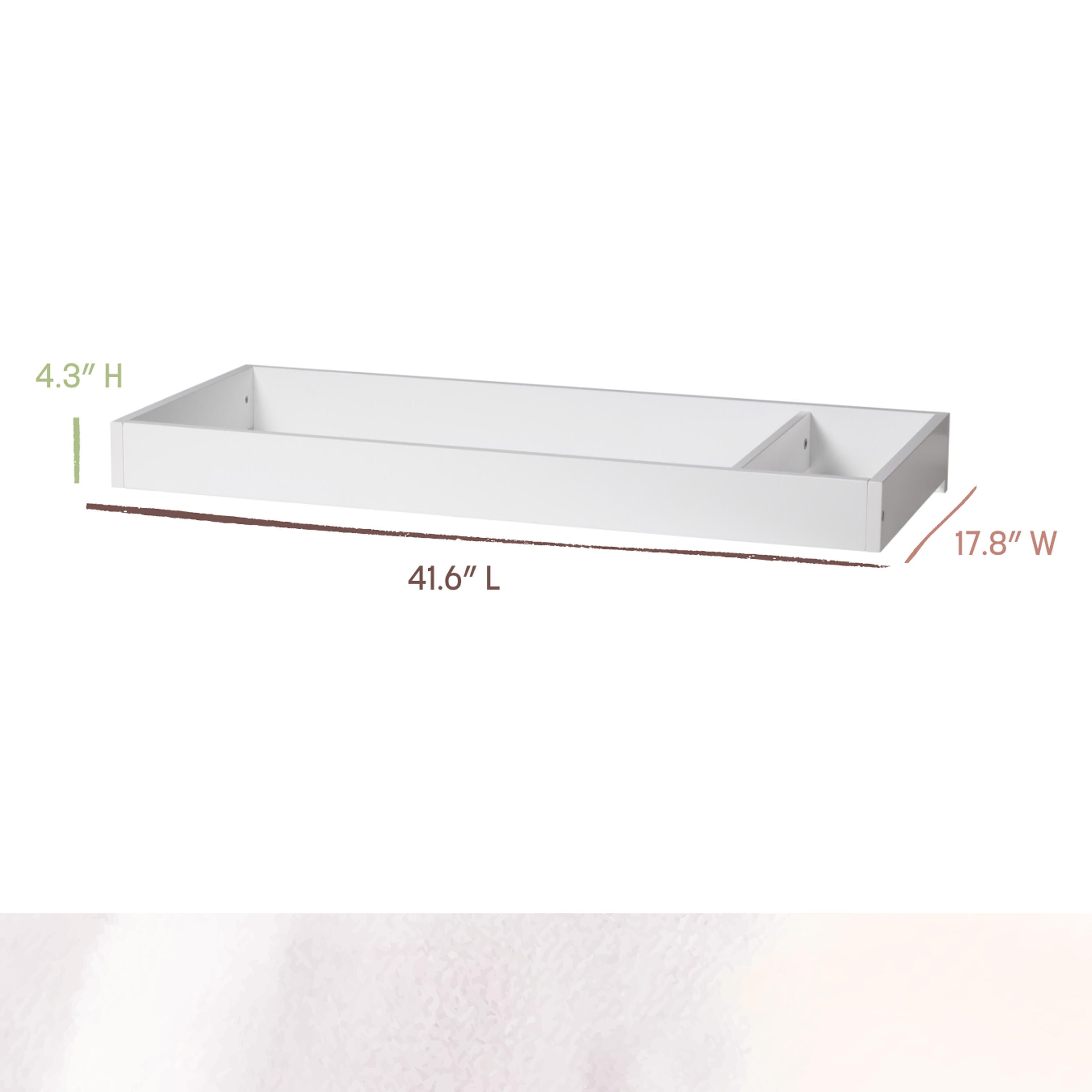 Little Seeds Universal Double Changing Topper, , large