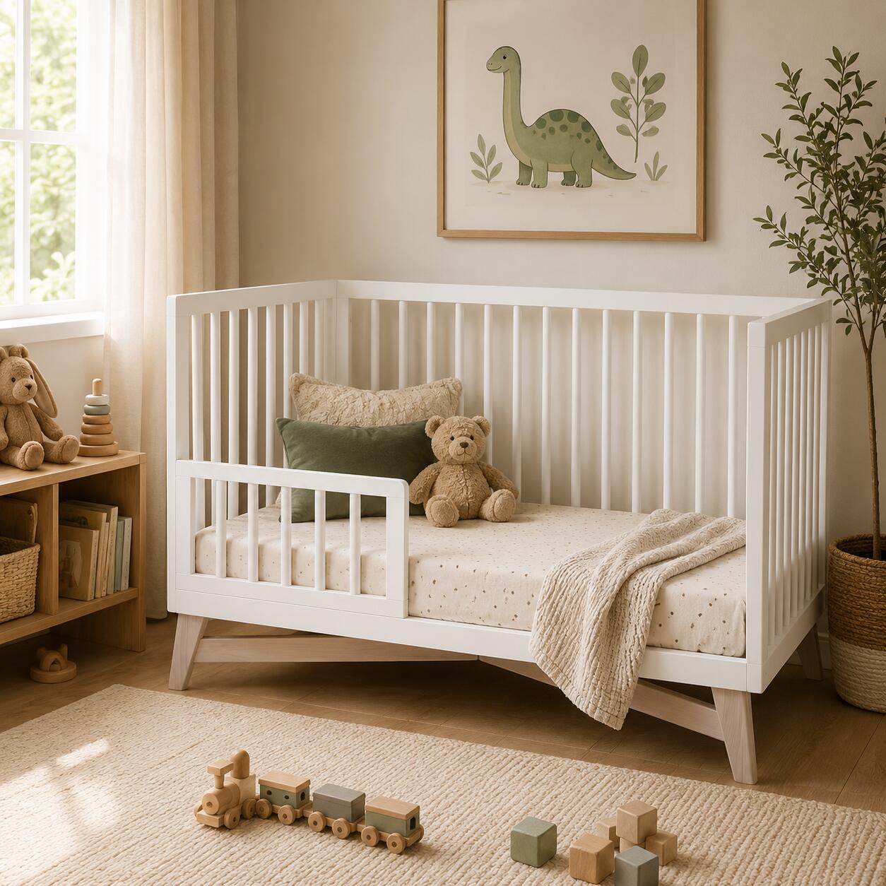Little Seeds Universal Toddler Guardrail, , rollover