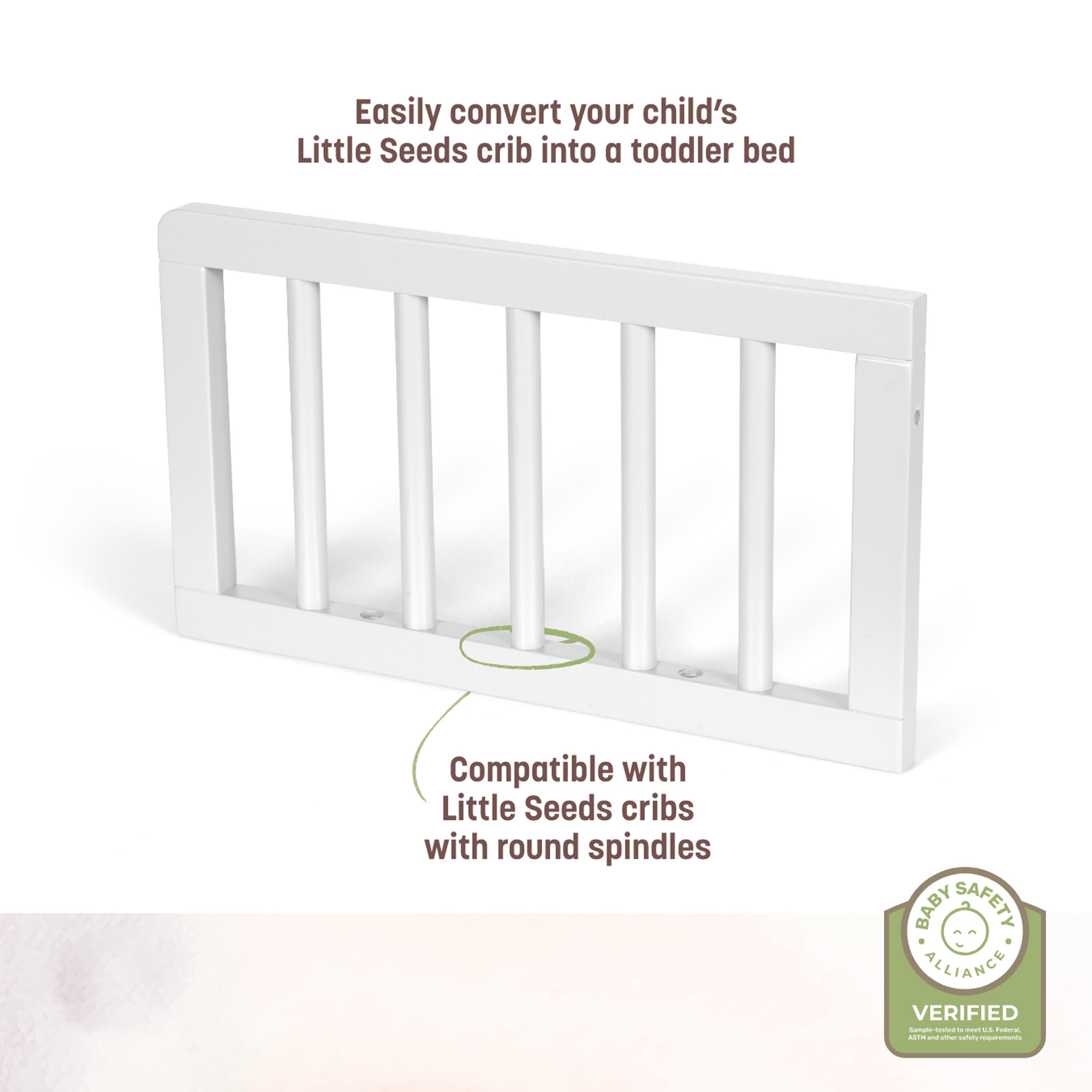 Little Seeds Universal Toddler Guardrail, , large