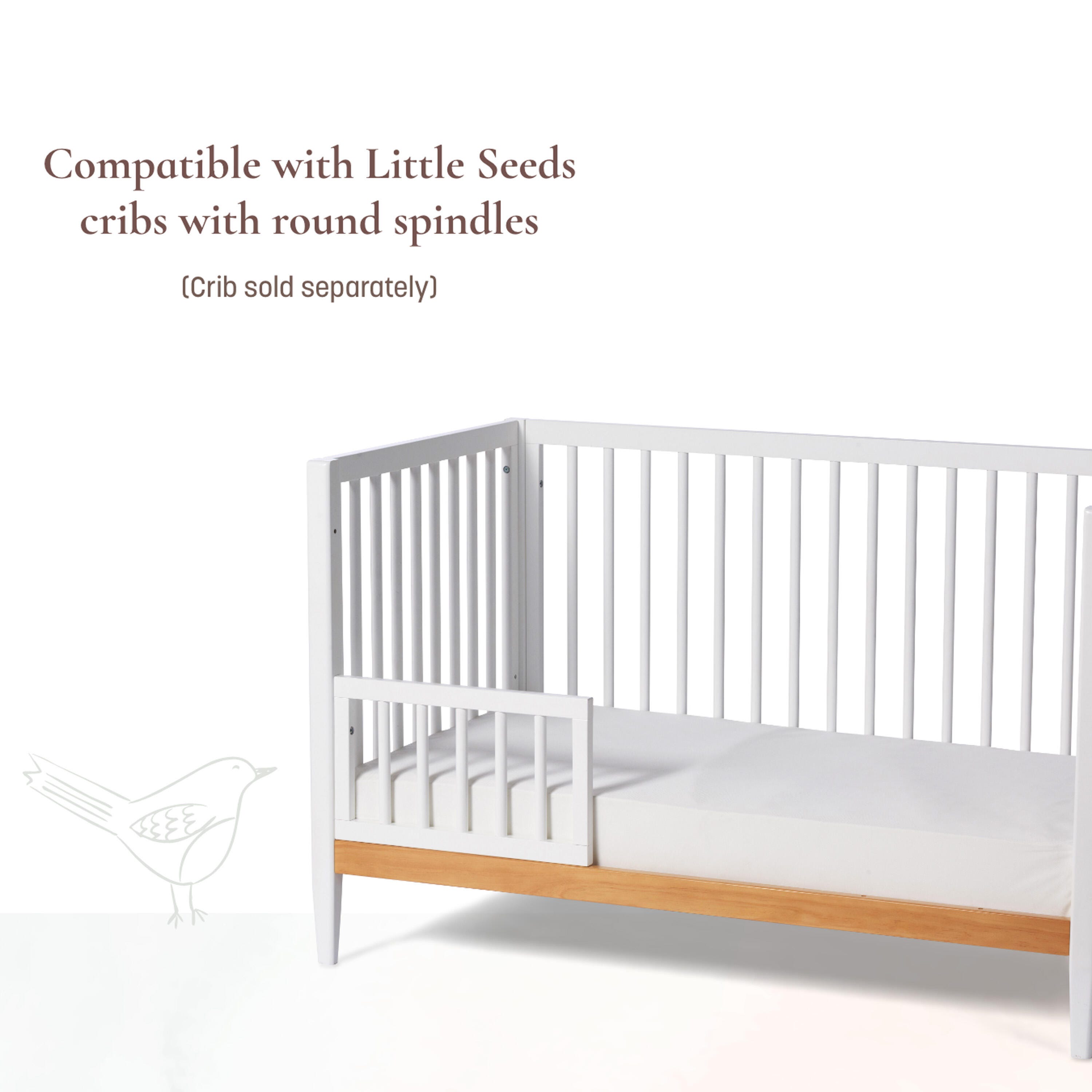 Little Seeds Universal Toddler Guardrail, , large