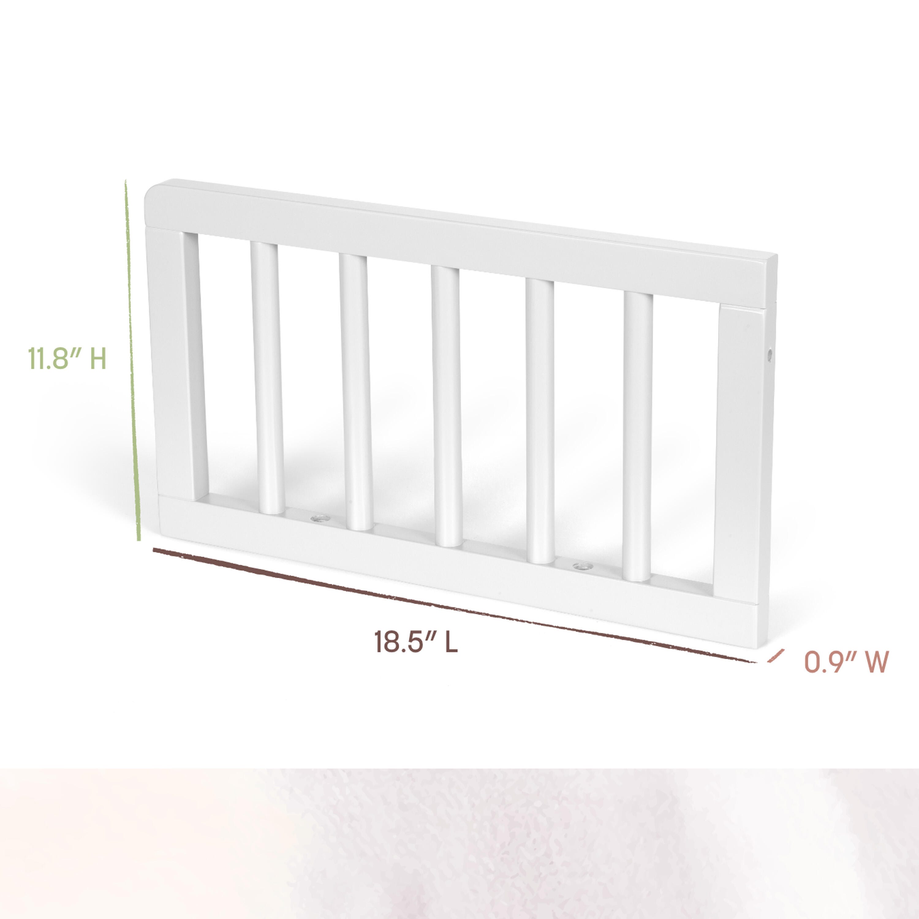Little Seeds Universal Toddler Guardrail, , large