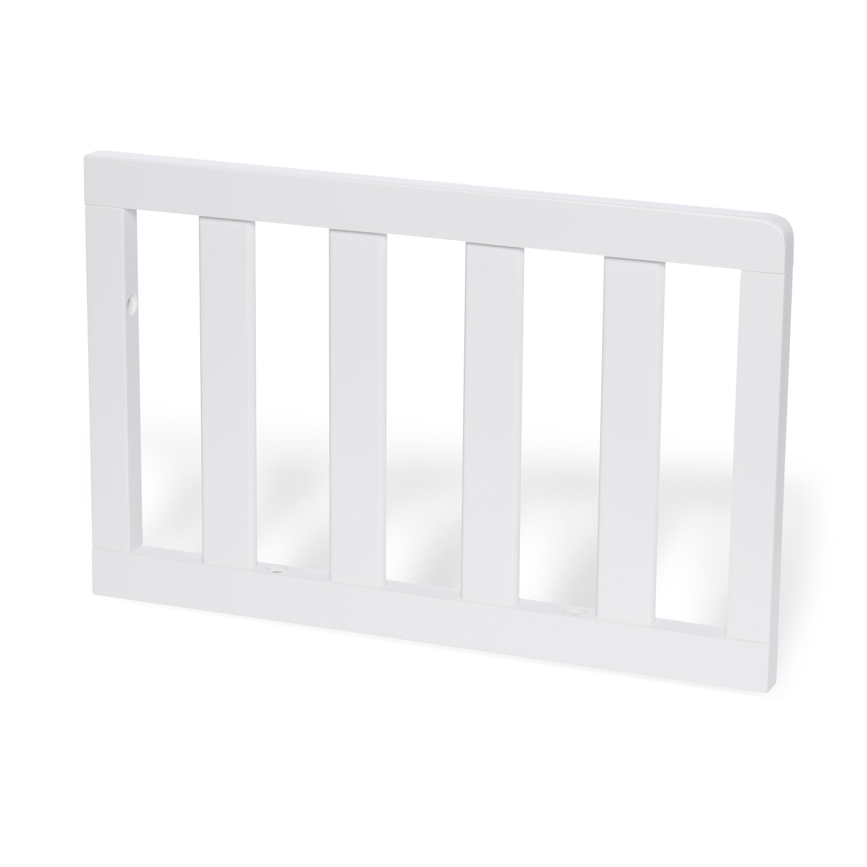 Little Seeds Universal Toddler Safety Guardrail, White, large