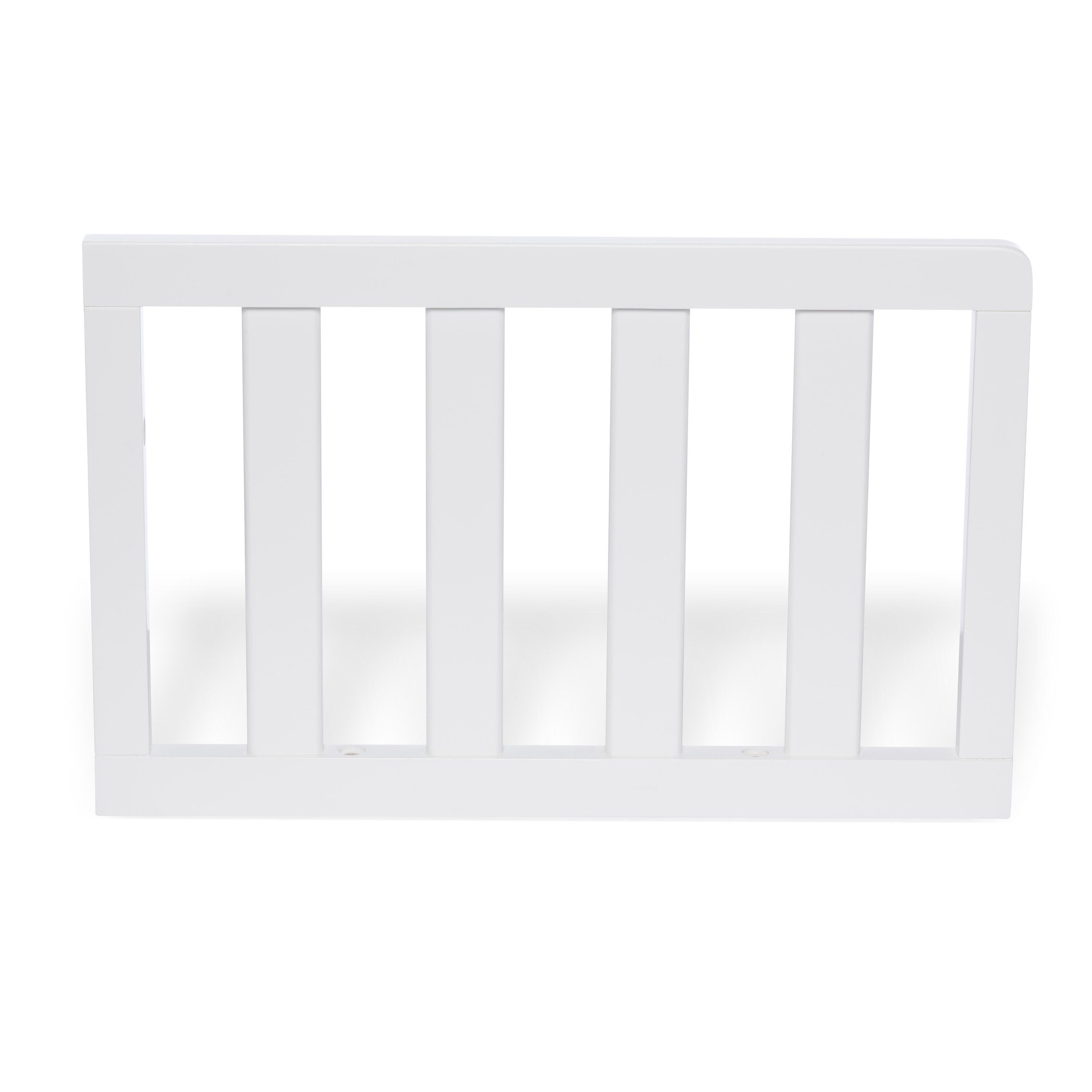 Little Seeds Universal Toddler Safety Guardrail, White, large