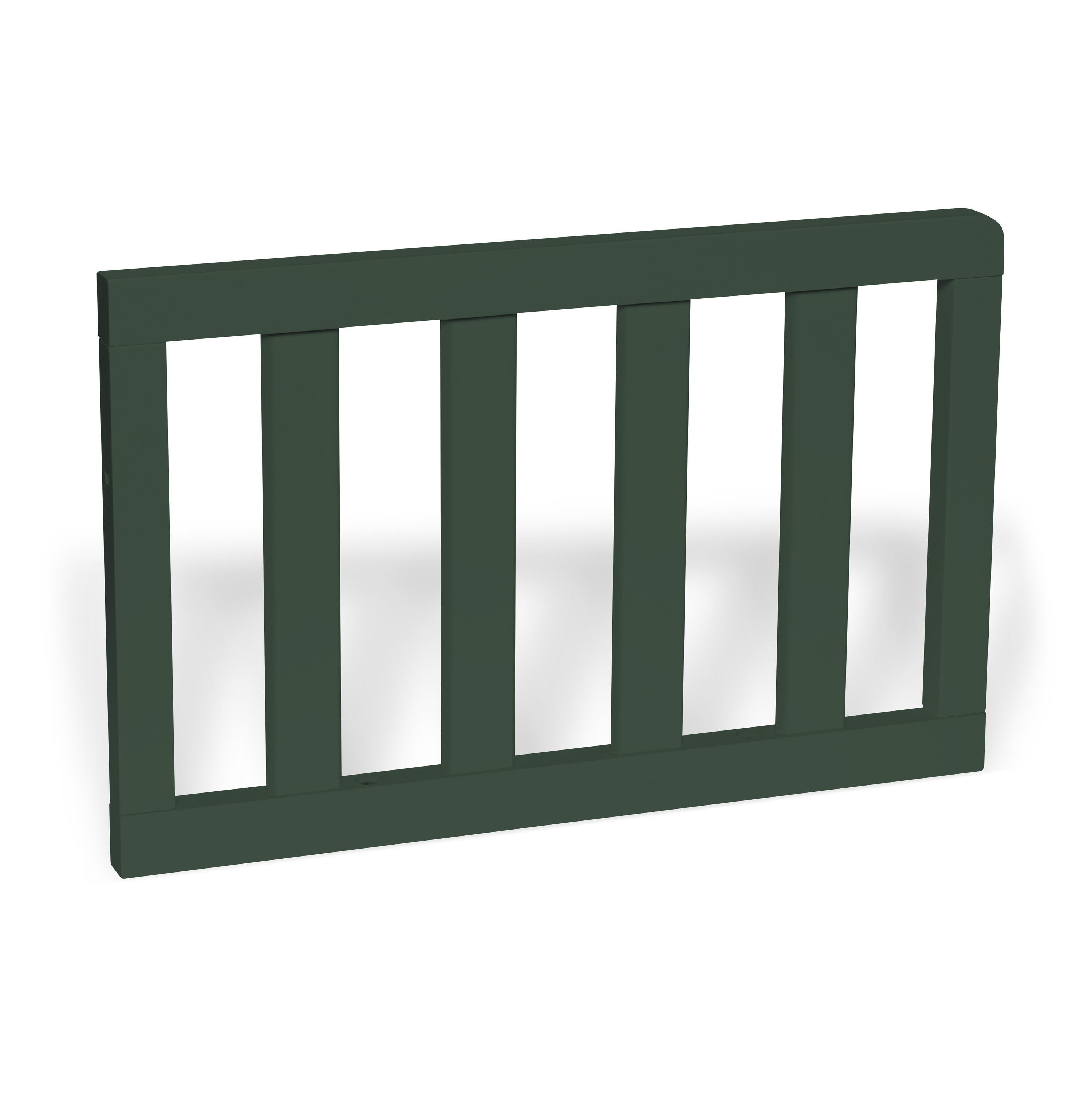 Little Seeds Universal Toddler Safety Guardrail, Bottle Green, large