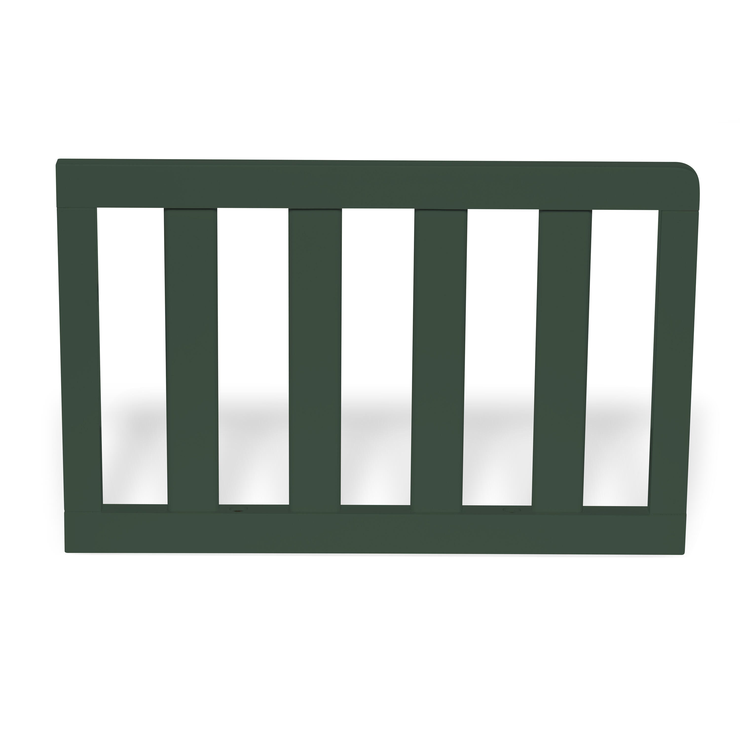 Little Seeds Universal Toddler Safety Guardrail, Bottle Green, large