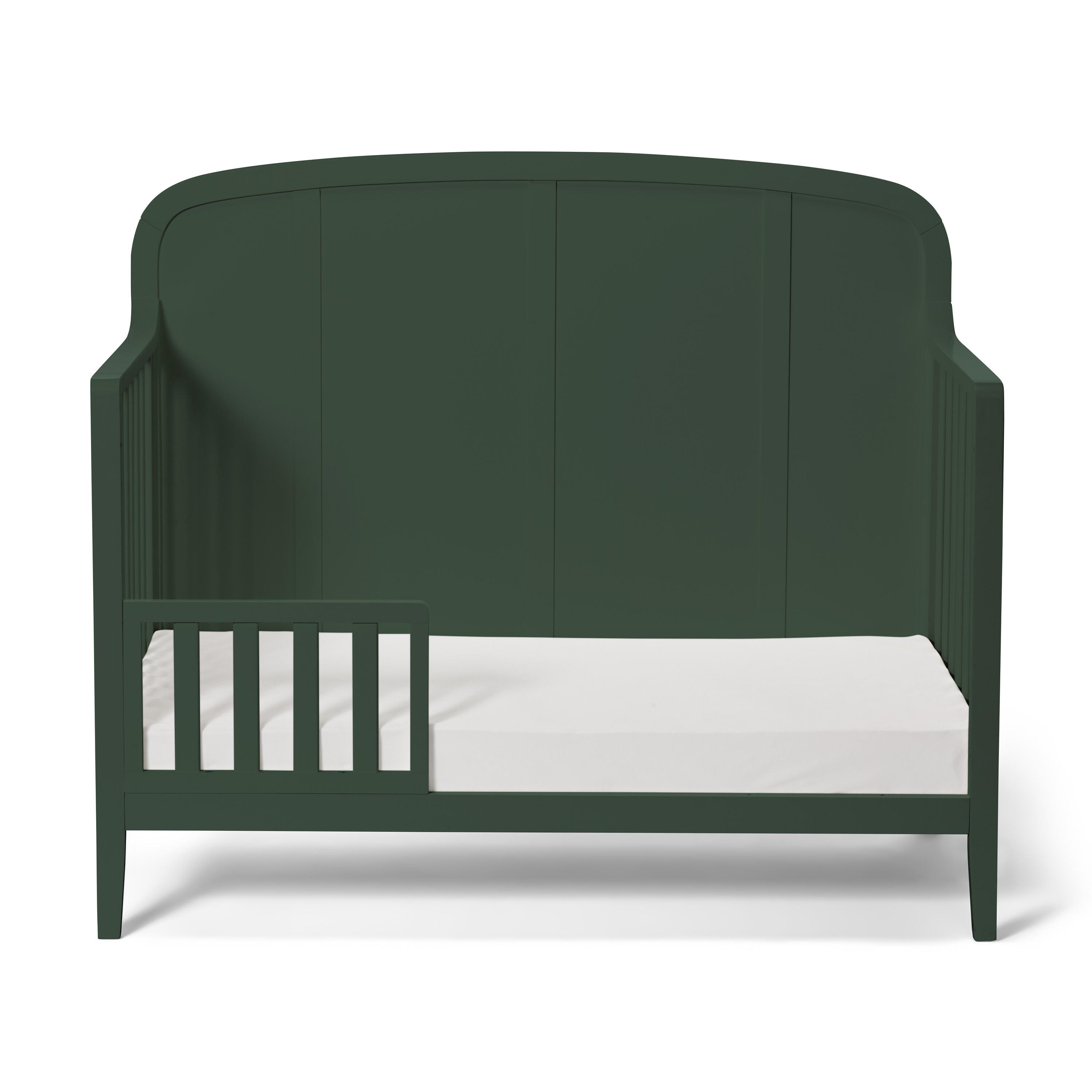 Little Seeds Universal Toddler Safety Guardrail, Bottle Green, large