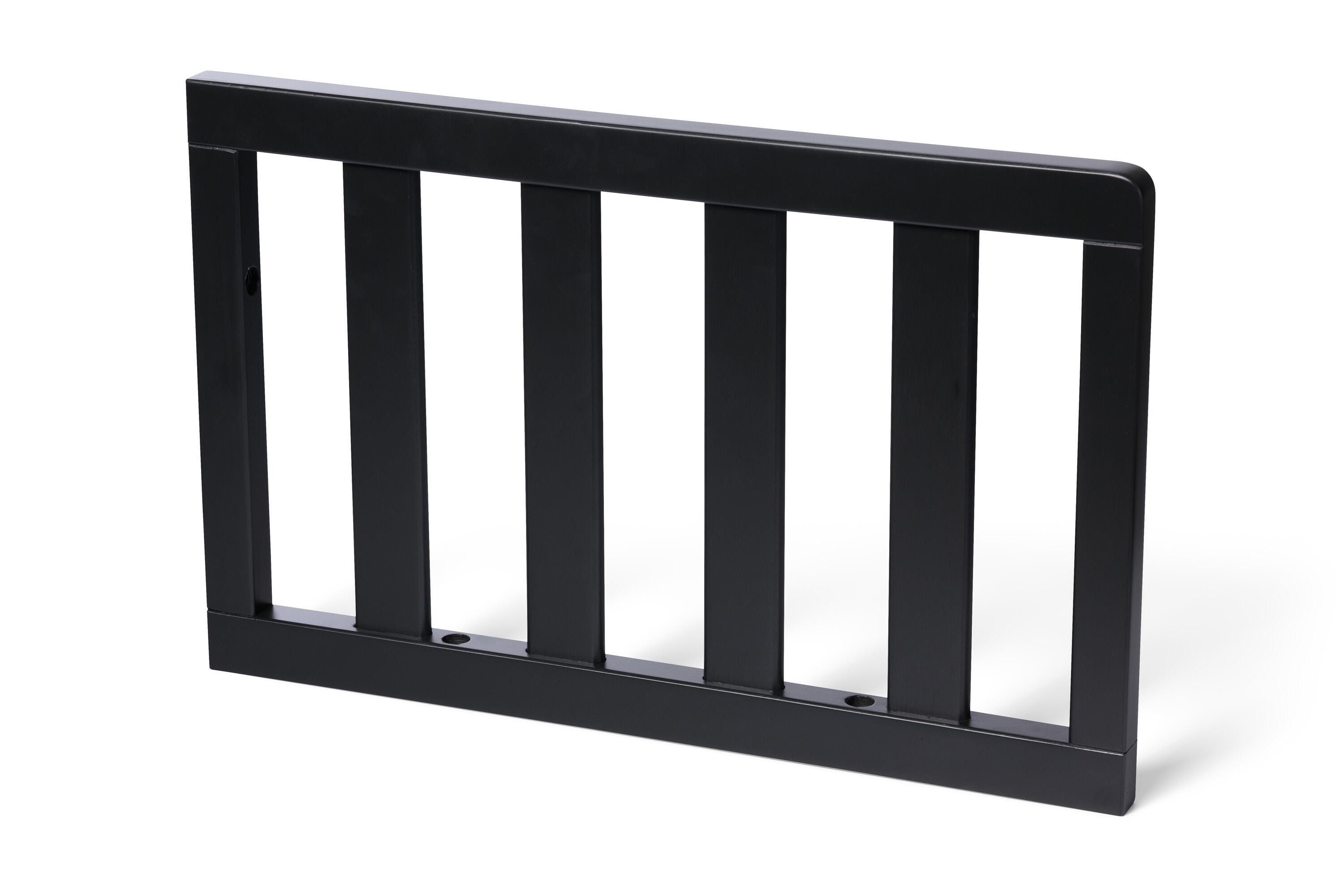 Little Seeds Universal Toddler Safety Guardrail, Black, rollover