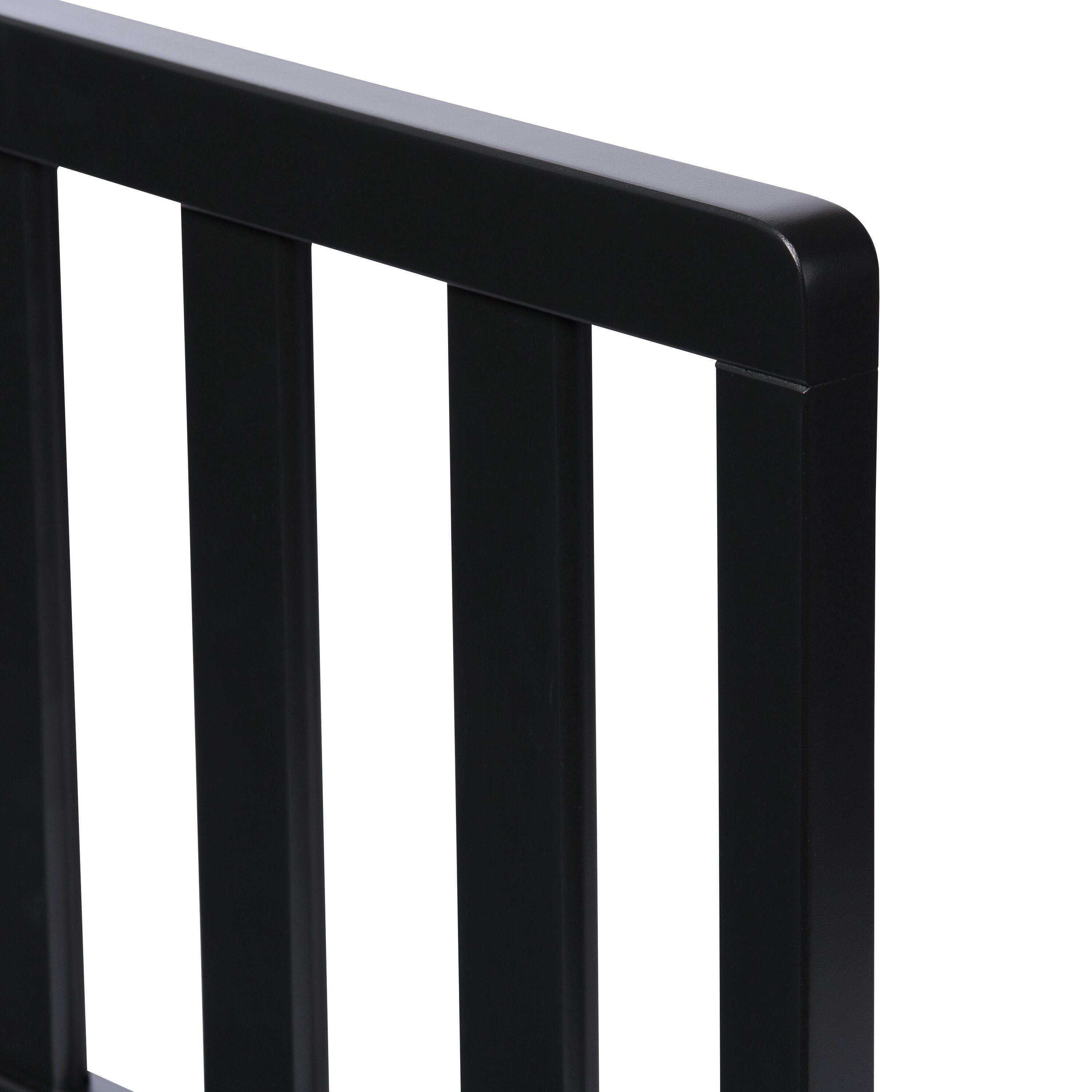 Little Seeds Universal Toddler Safety Guardrail, Black, large