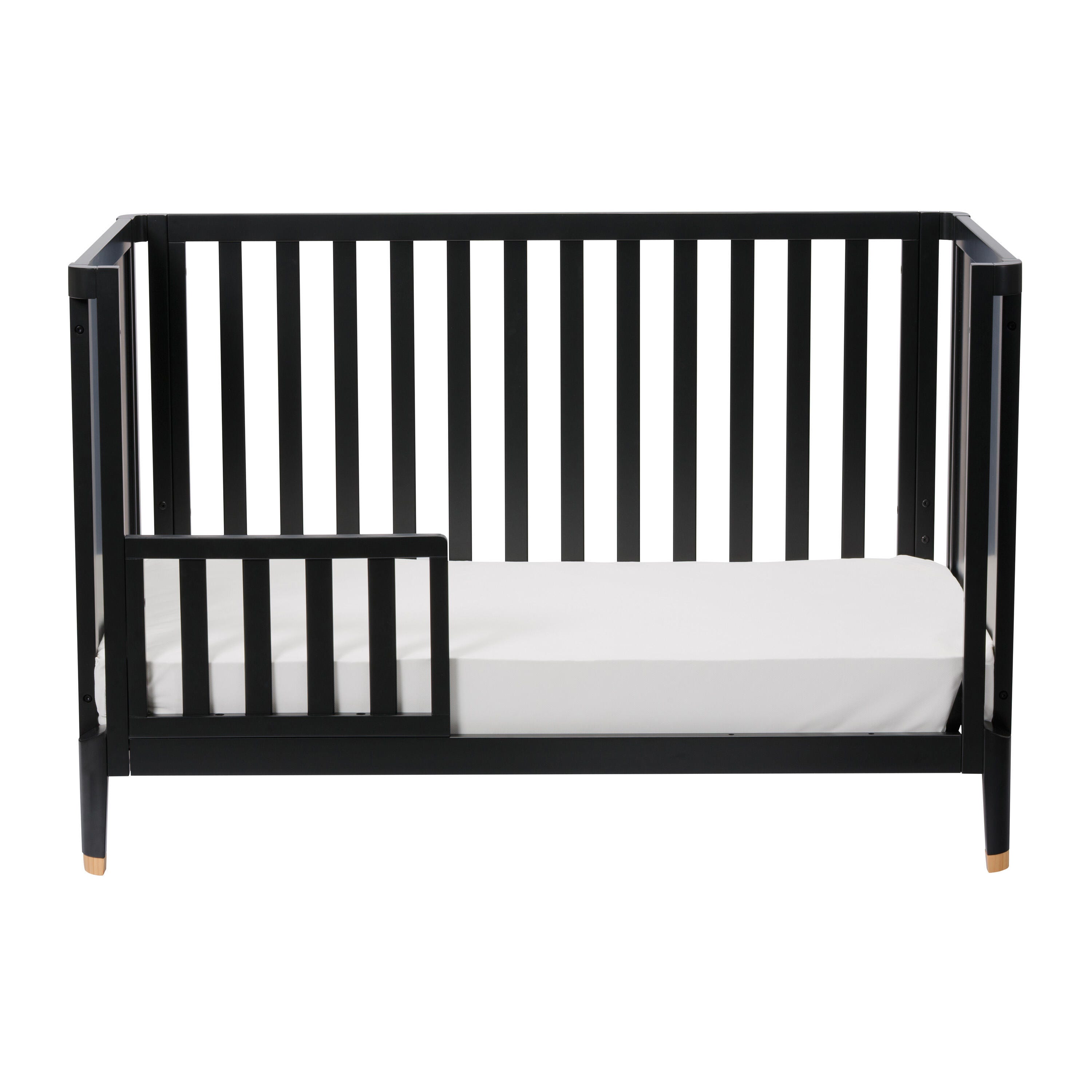 Little Seeds Universal Toddler Safety Guardrail, Black, large