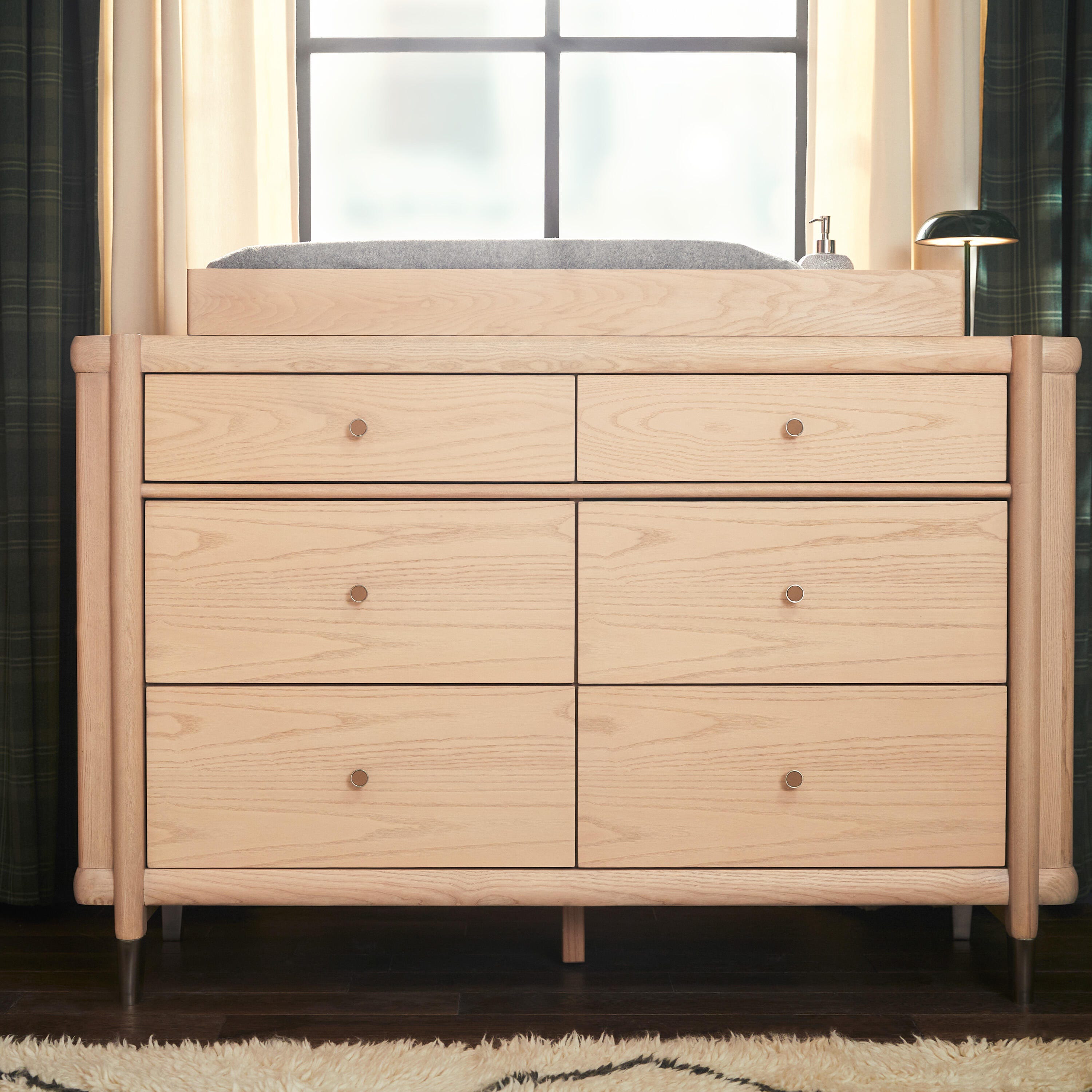 Maxi Cosi Kindred Brisa 6 Drawer Dresser, Onyx Heritage